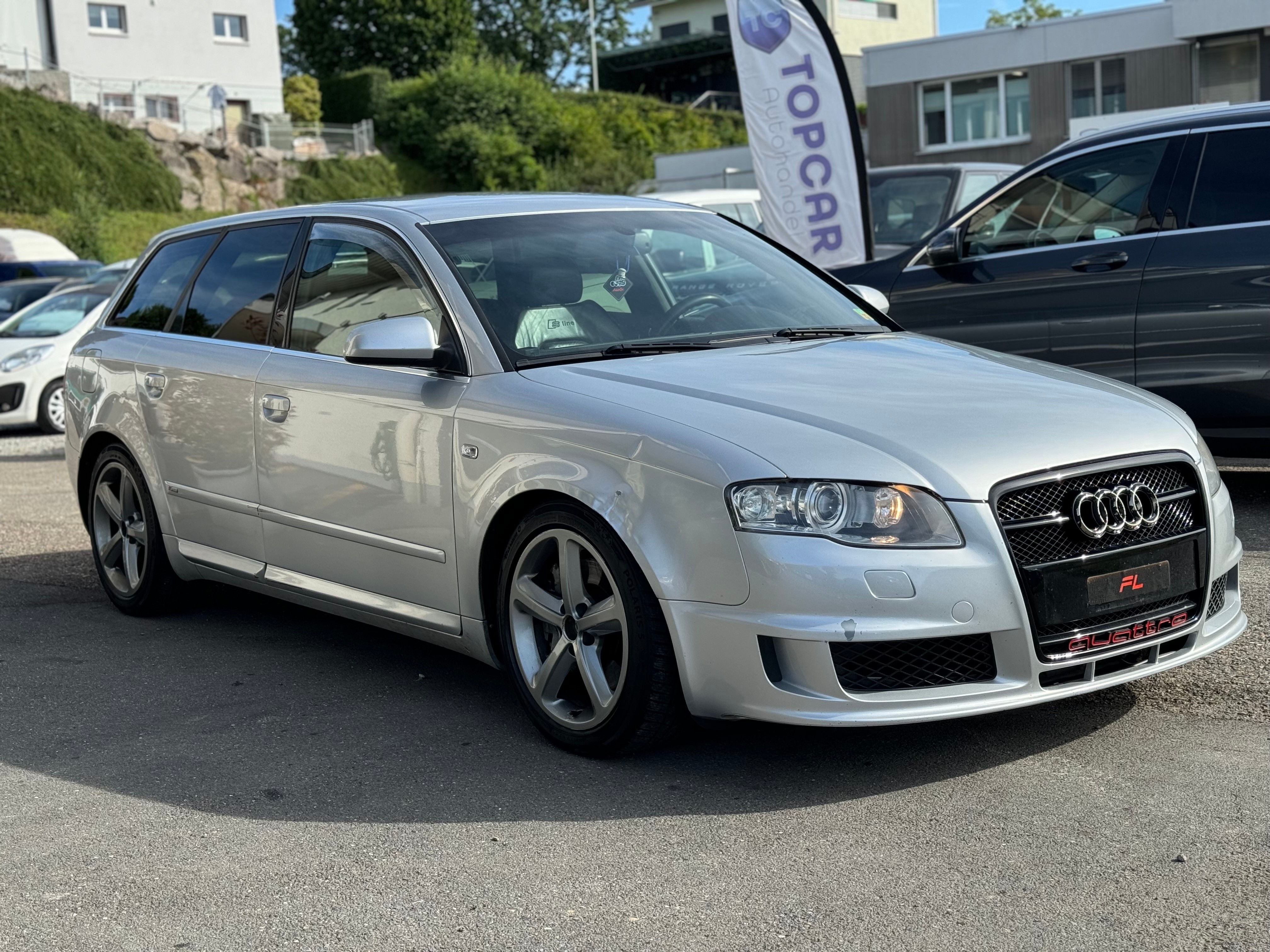 AUDI A4 Avant 3.0 V6 TDI quattro