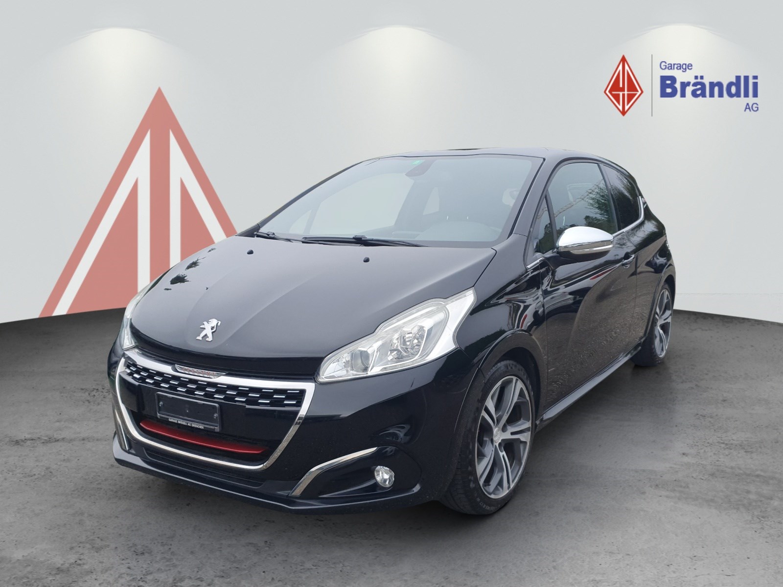 PEUGEOT 208 1.6 Turbo GTi