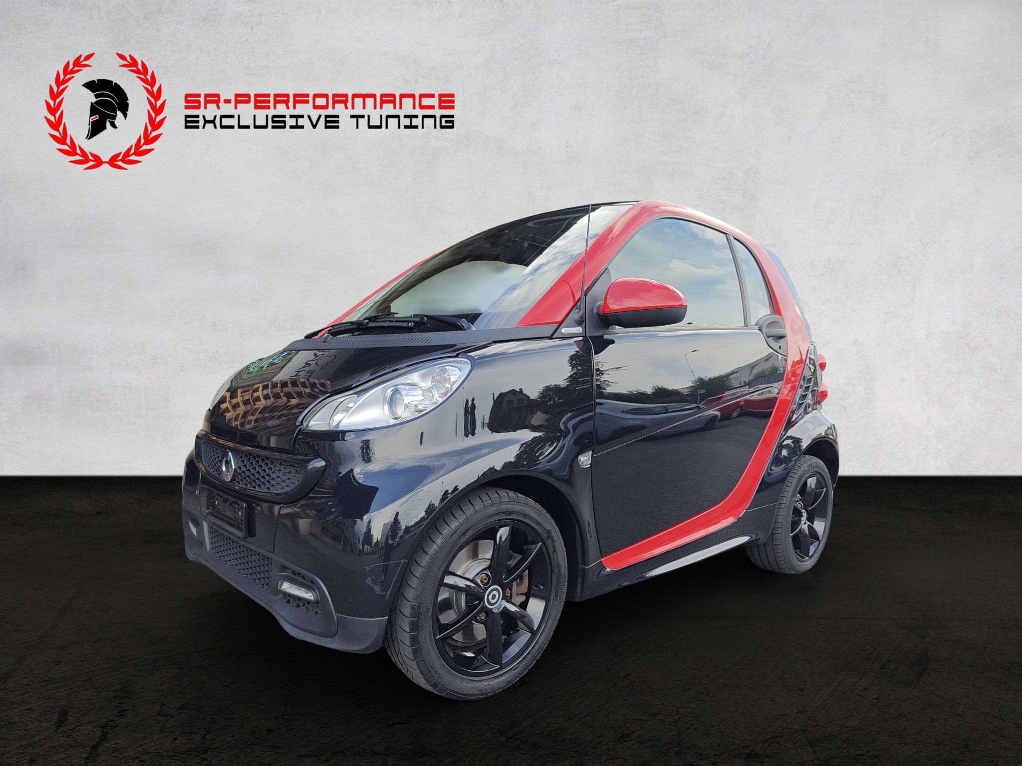 SMART fortwo sharpred softouch