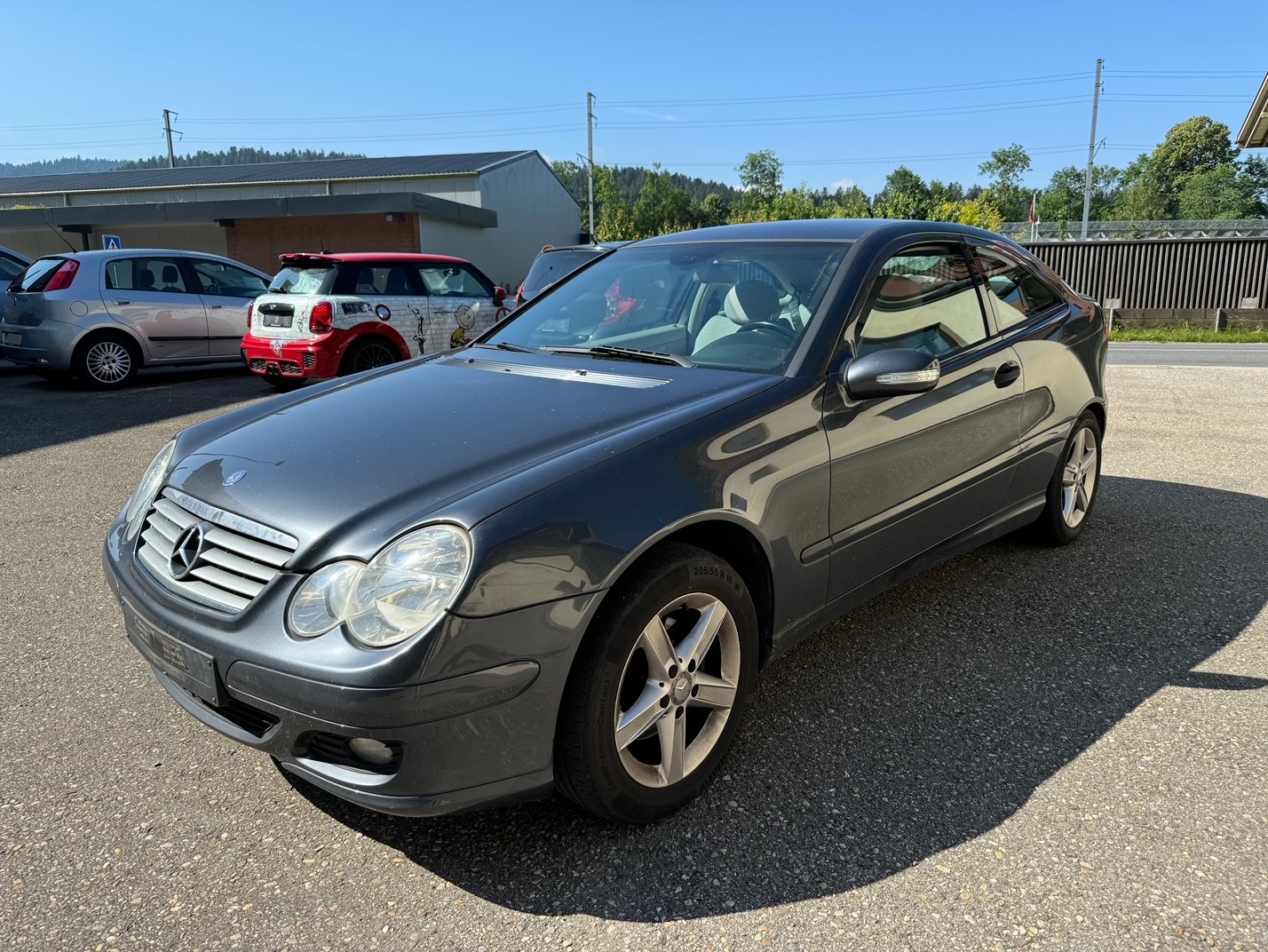 MERCEDES-BENZ C 180 Kompressor