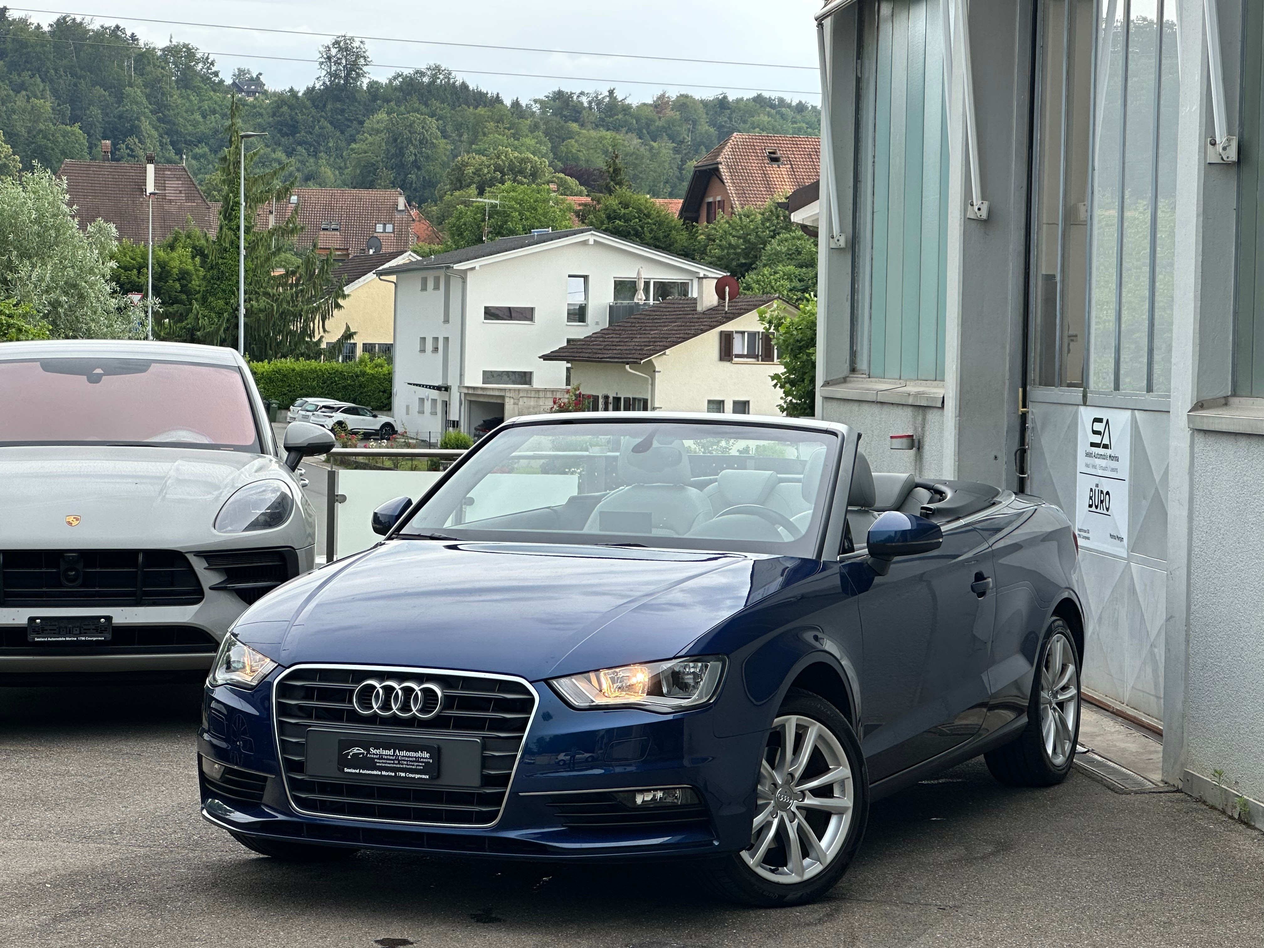 AUDI A3 Cabriolet 2.0 TDI Ambiente