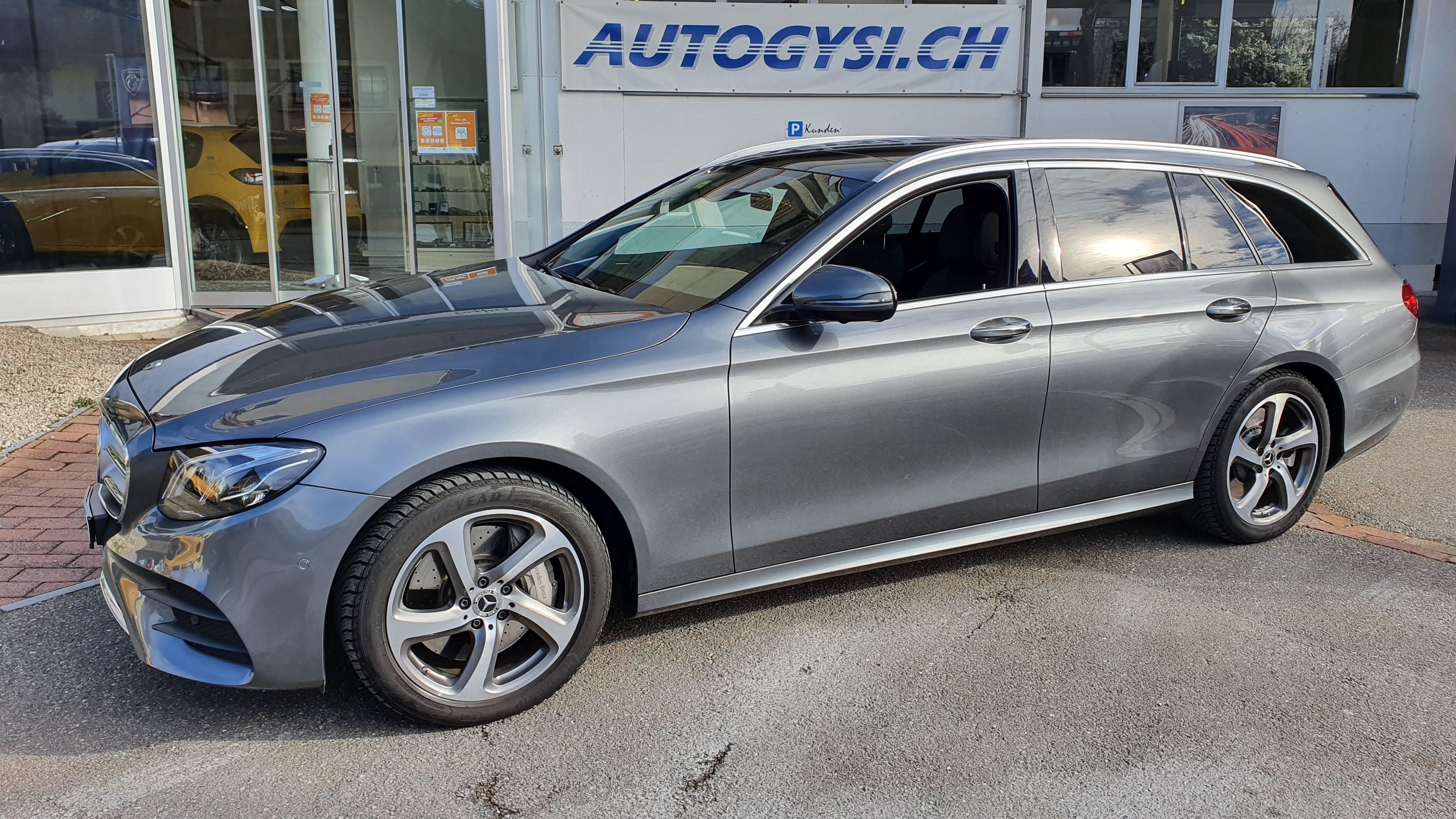 MERCEDES-BENZ E 450 AMG Line 4Matic