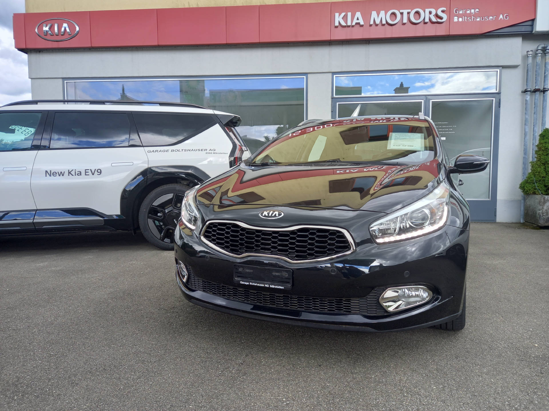 KIA Cee'd sw 1.6 GDi World C.