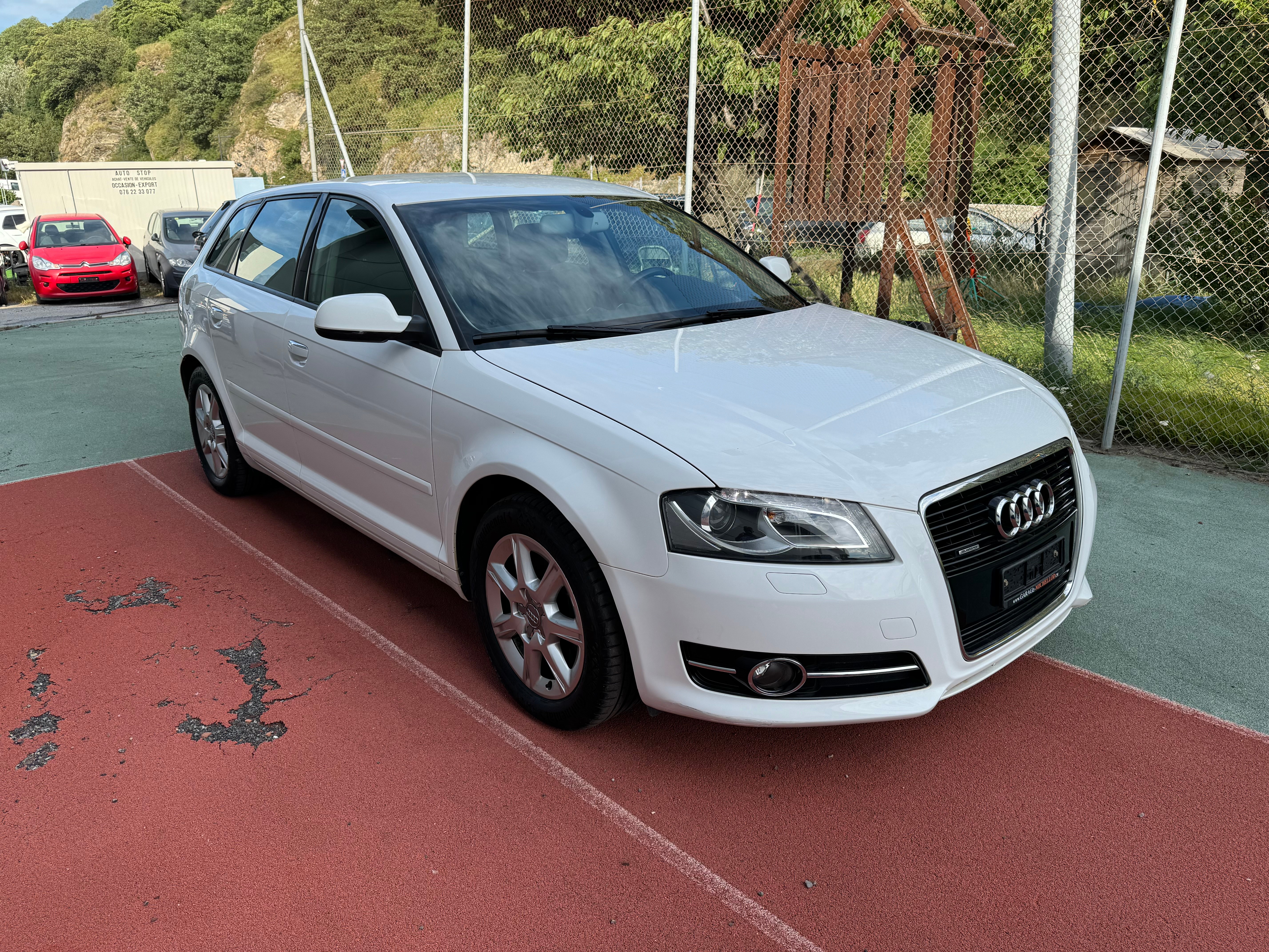 AUDI A3 Sportback 2.0 TFSI Ambition quattro