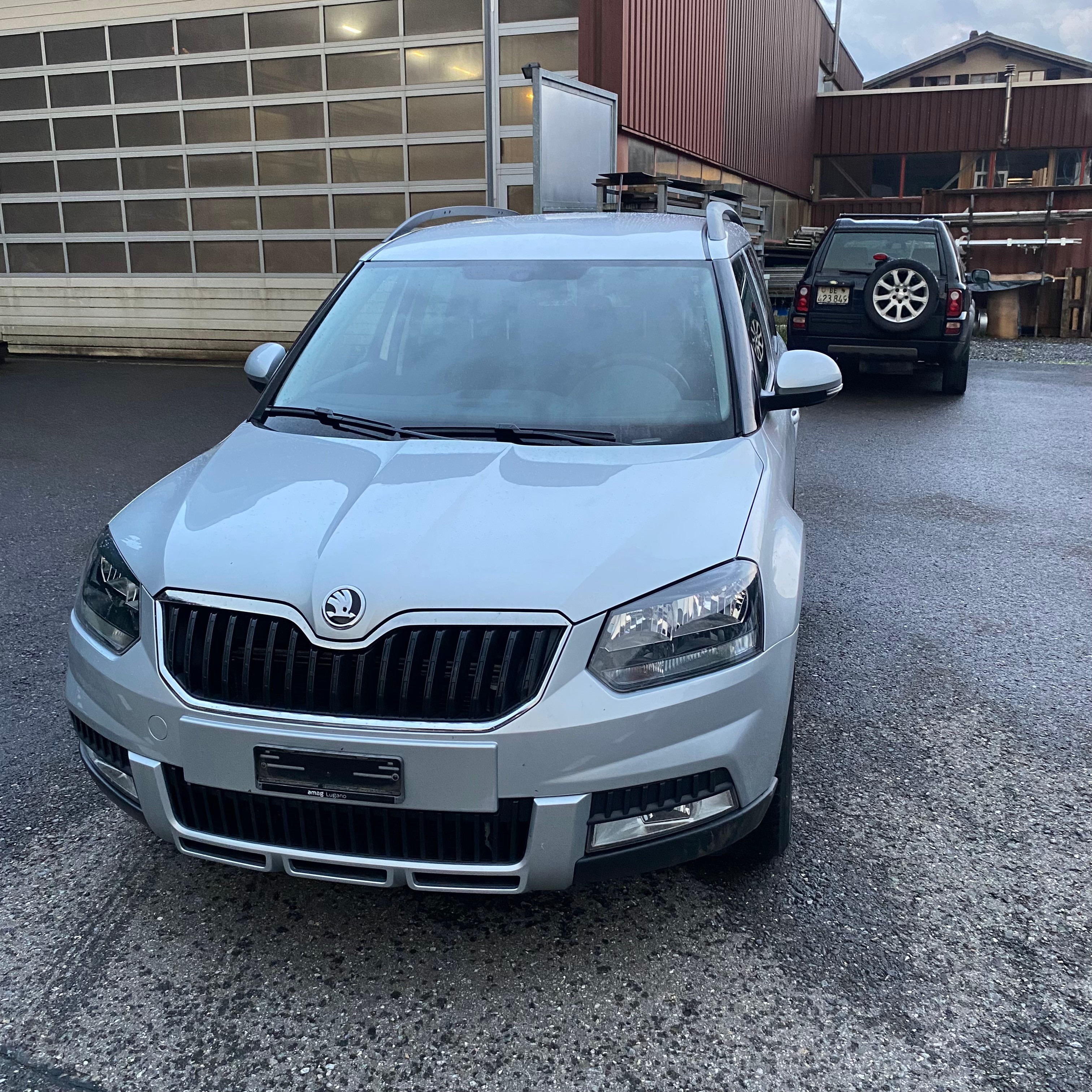 SKODA Yeti 2.0 TDI Ambition Outdoor 4x4