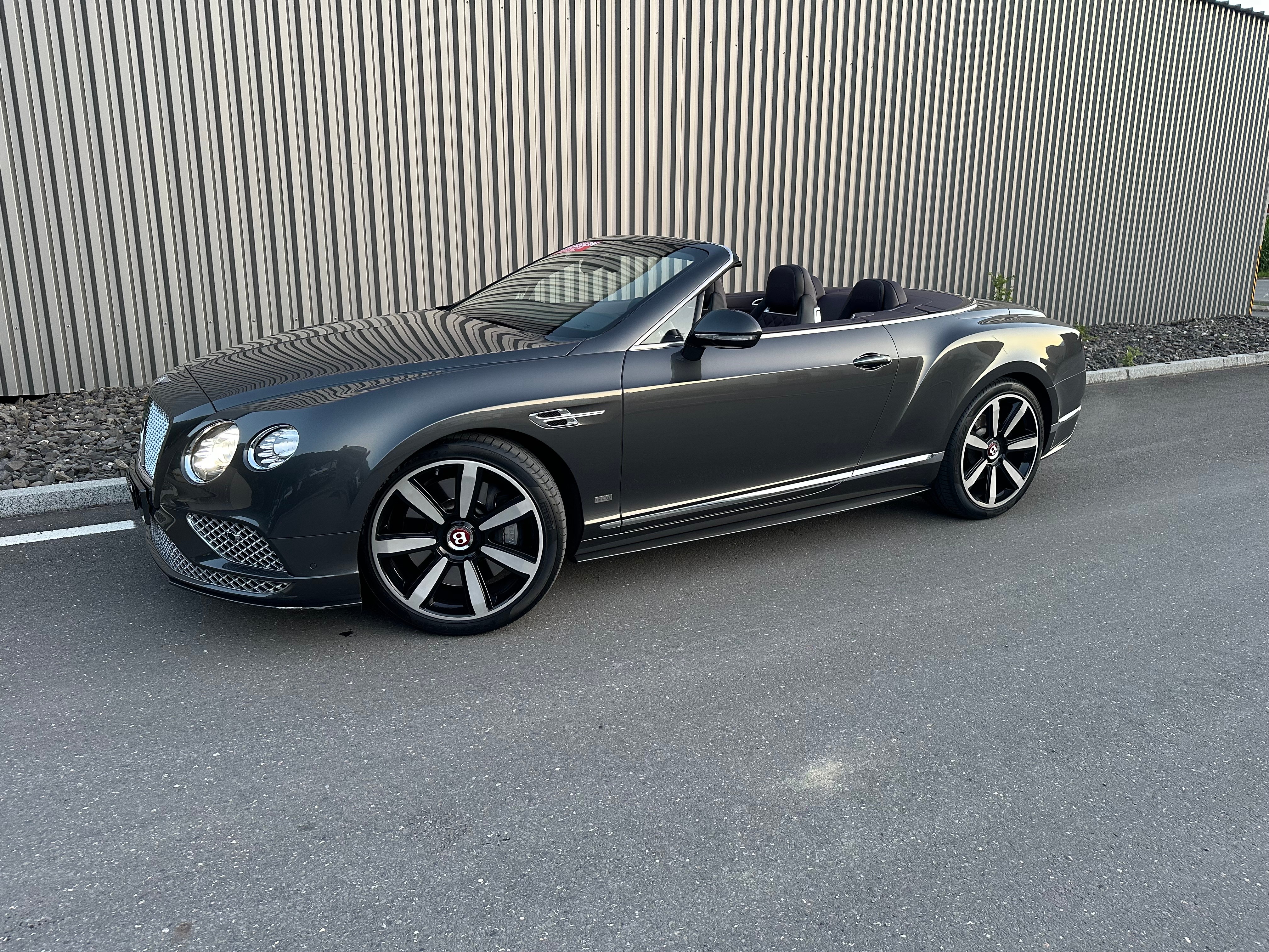 BENTLEY Continental GTC 4.0 V8 S