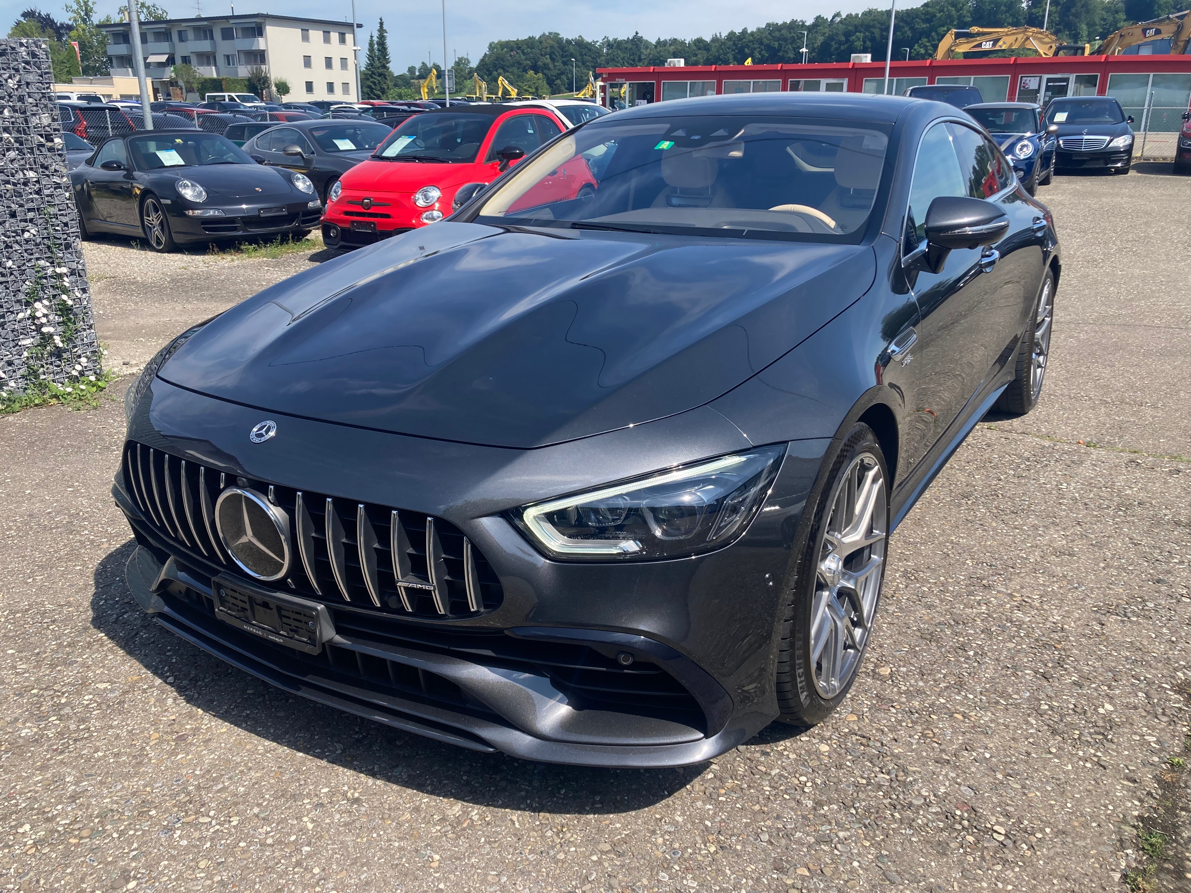 MERCEDES-BENZ AMG GT 4 43 4Matic+ Speedshift TCT