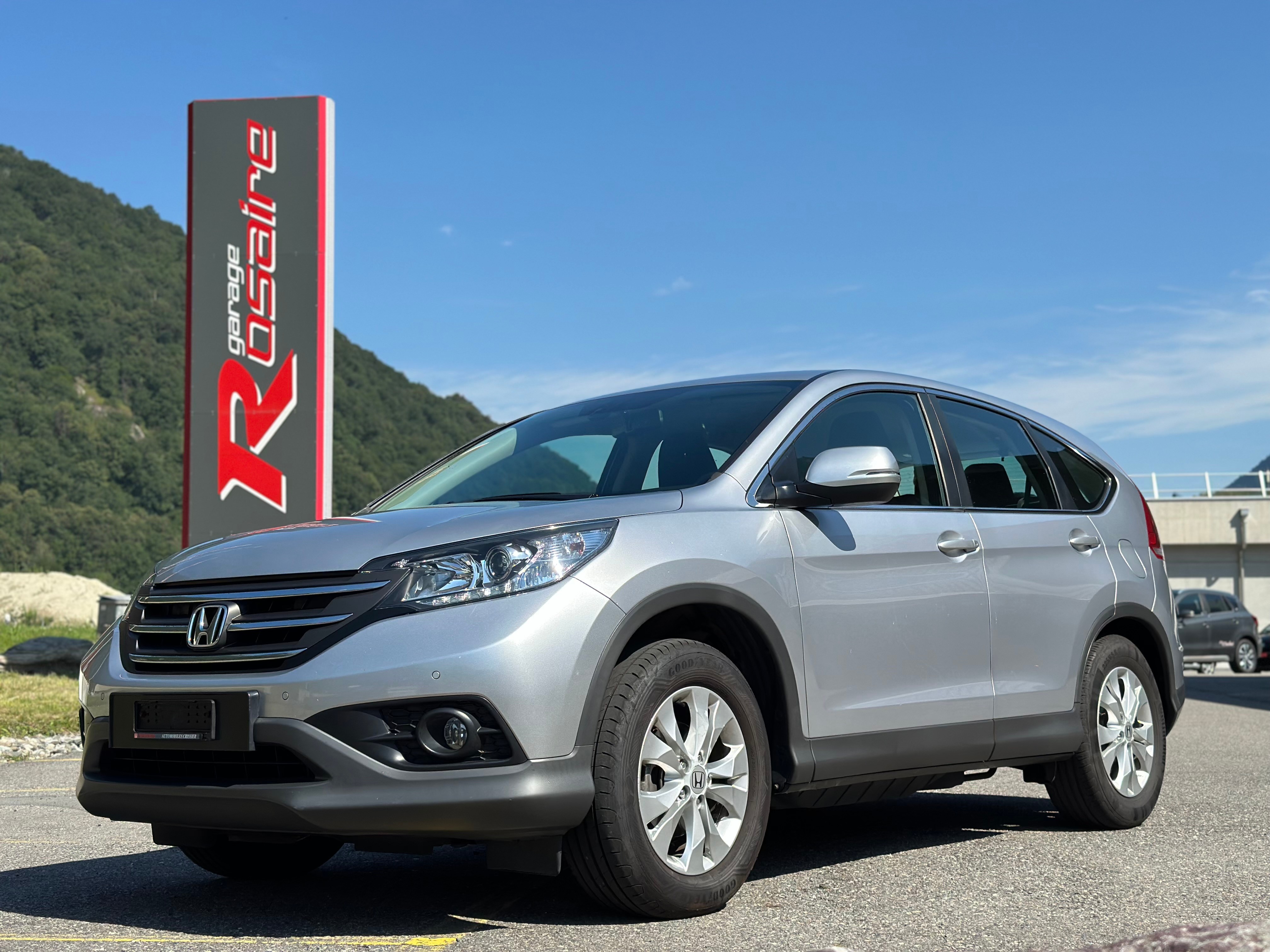 HONDA CR-V 2.0 Elegance 4WD Automatic