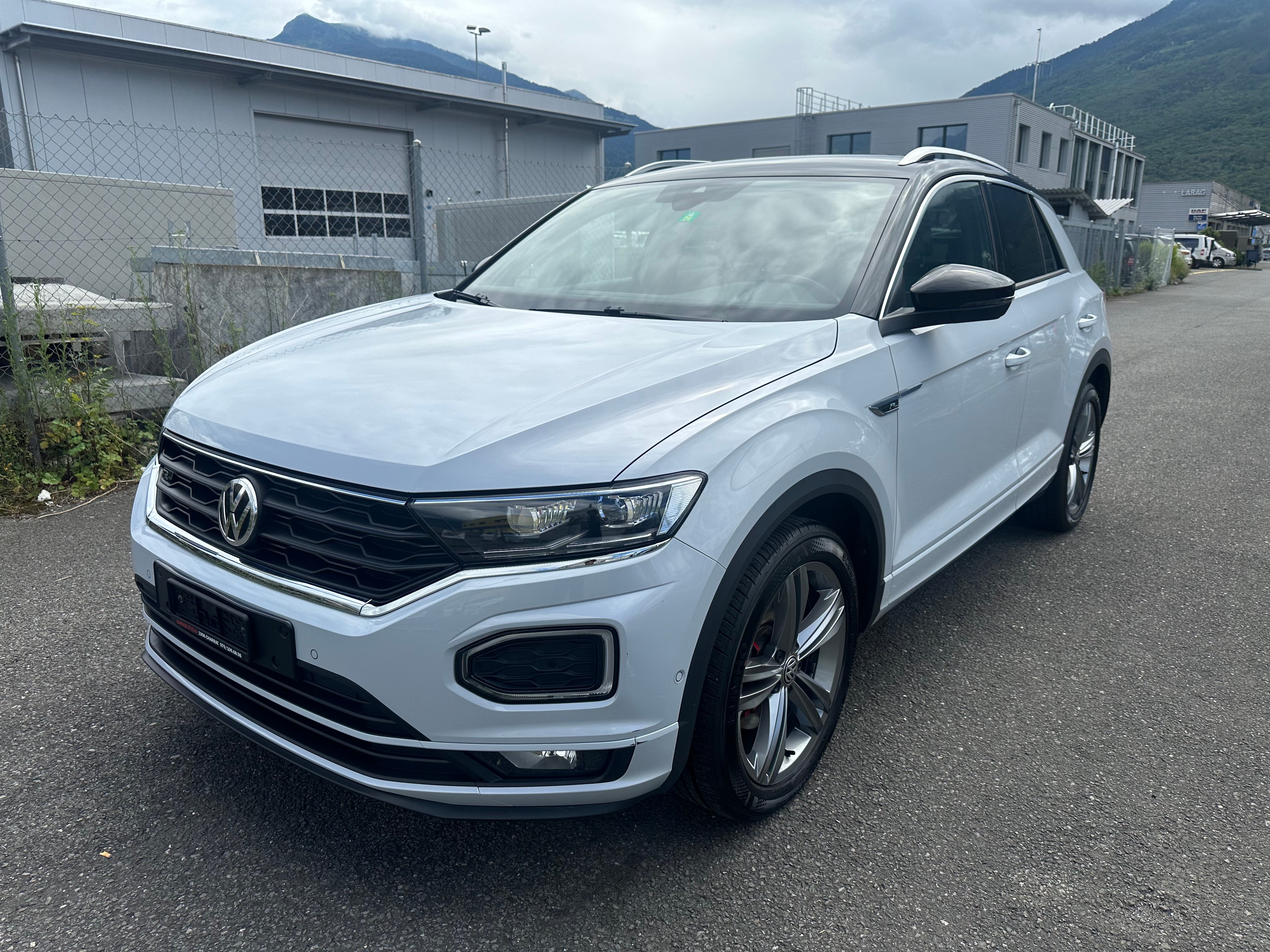 VW T-Roc 2.0 TSI Sport DSG 4Motion R-Line