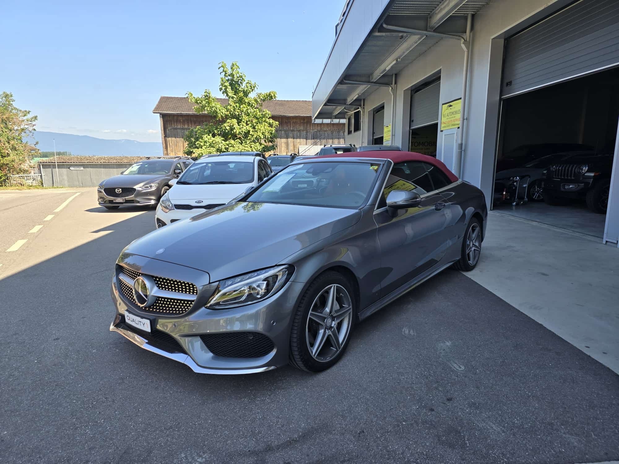 MERCEDES-BENZ C 200 Cabriolet AMG Line 4Matic 9G-Tronic