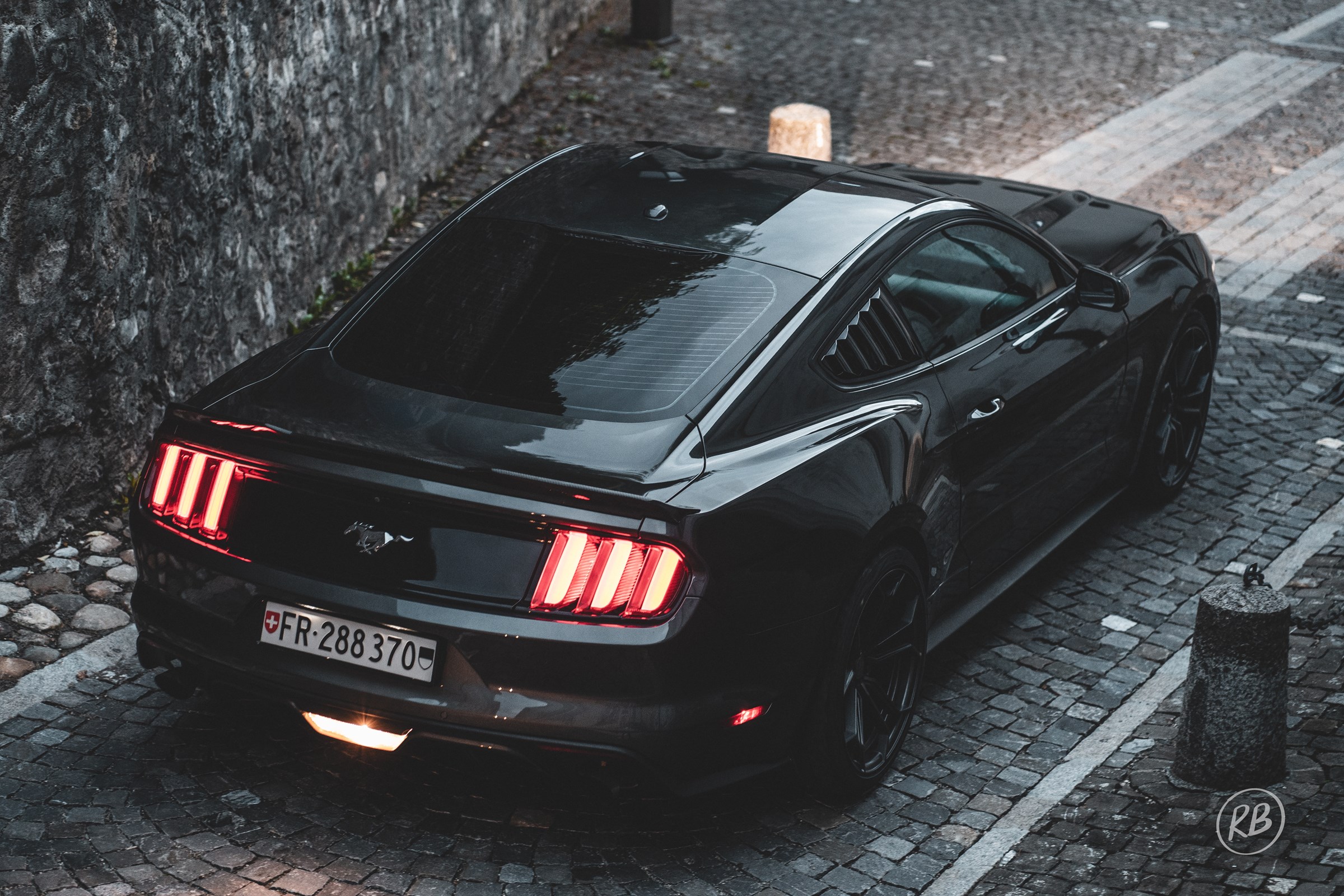 FORD Mustang Fastback 2.3 Automat