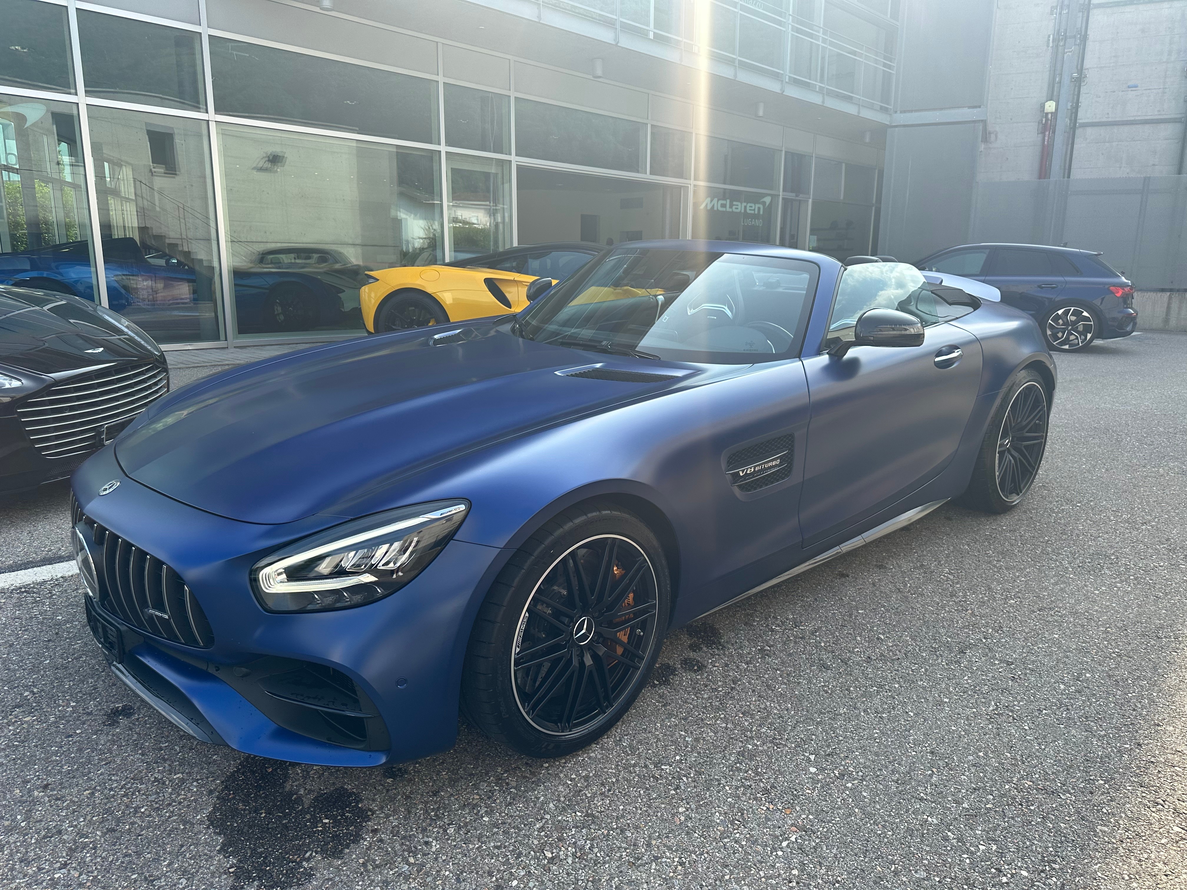 MERCEDES-BENZ AMG GT C Roadster Speedshift DCT