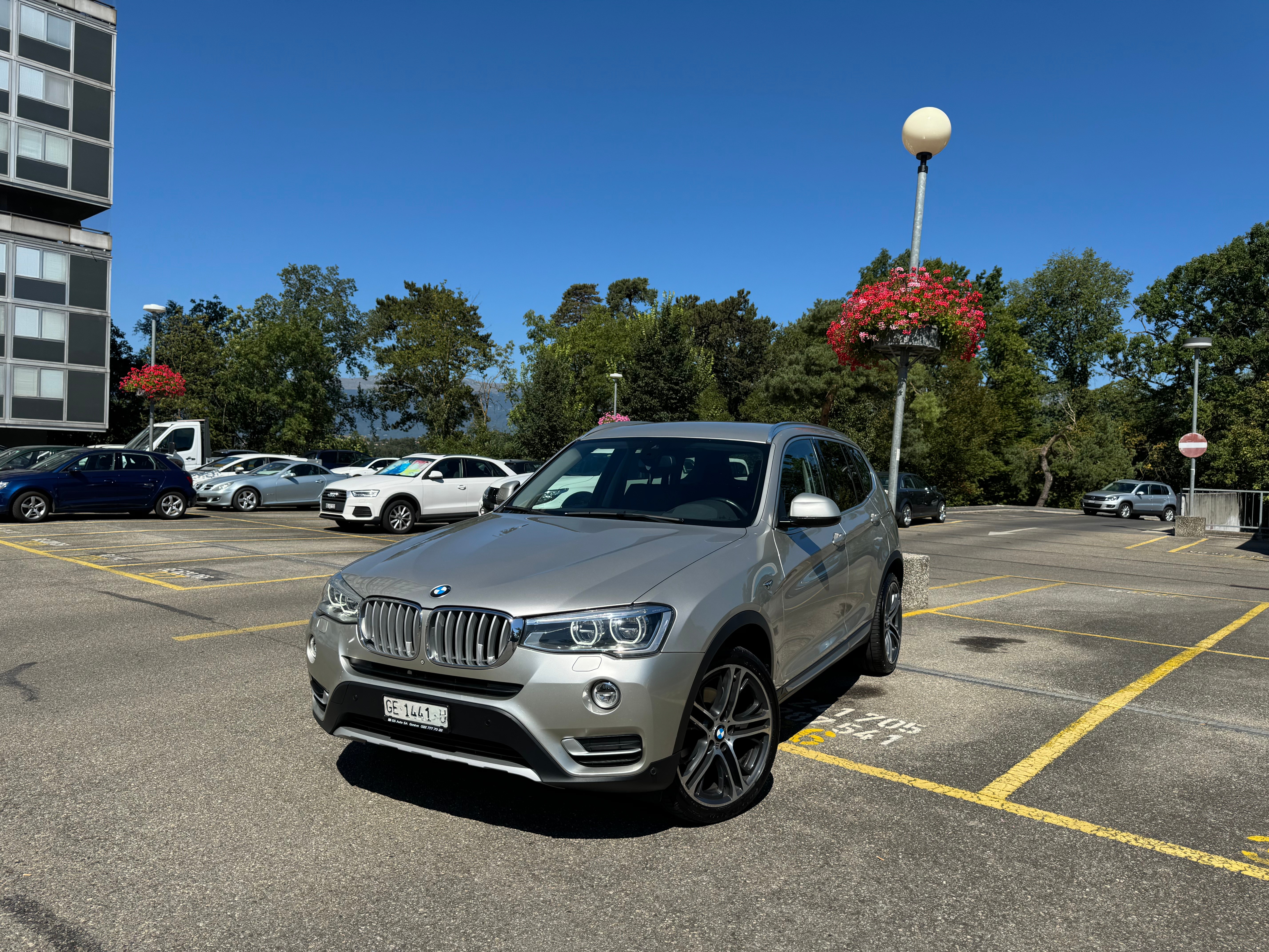 BMW X3 xDrive 30d xLine Steptronic