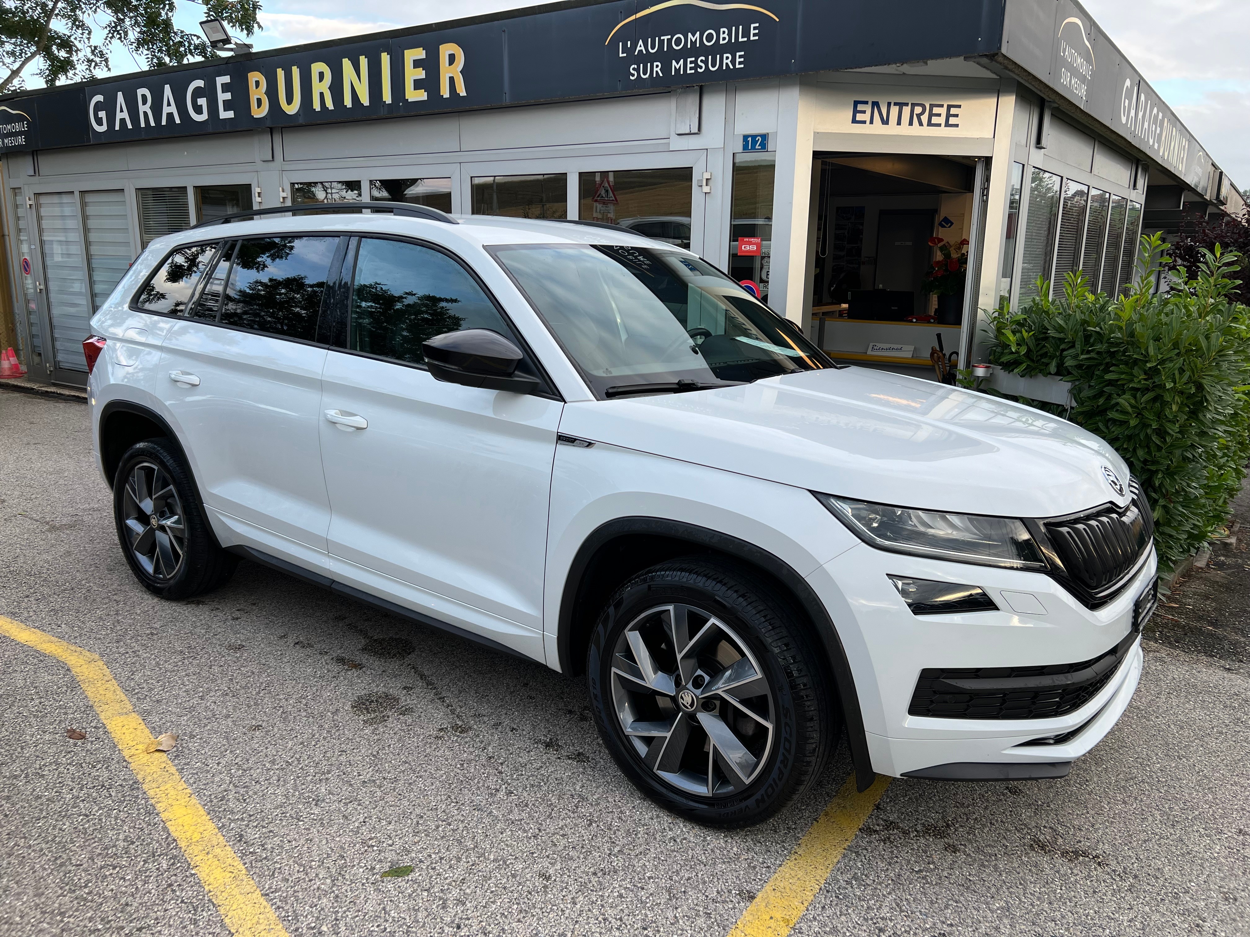 SKODA Kodiaq 2.0 TDI CR Sport Line 4x4 DSG