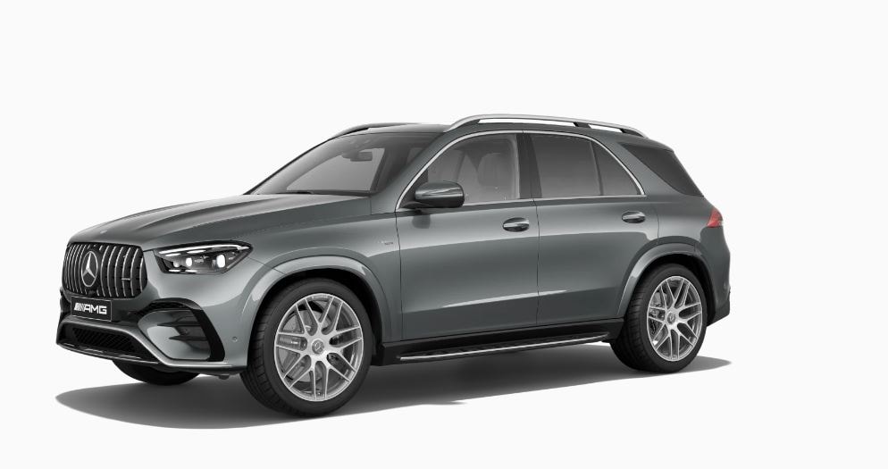 MERCEDES-BENZ GLE 53 AMG 4Matic+