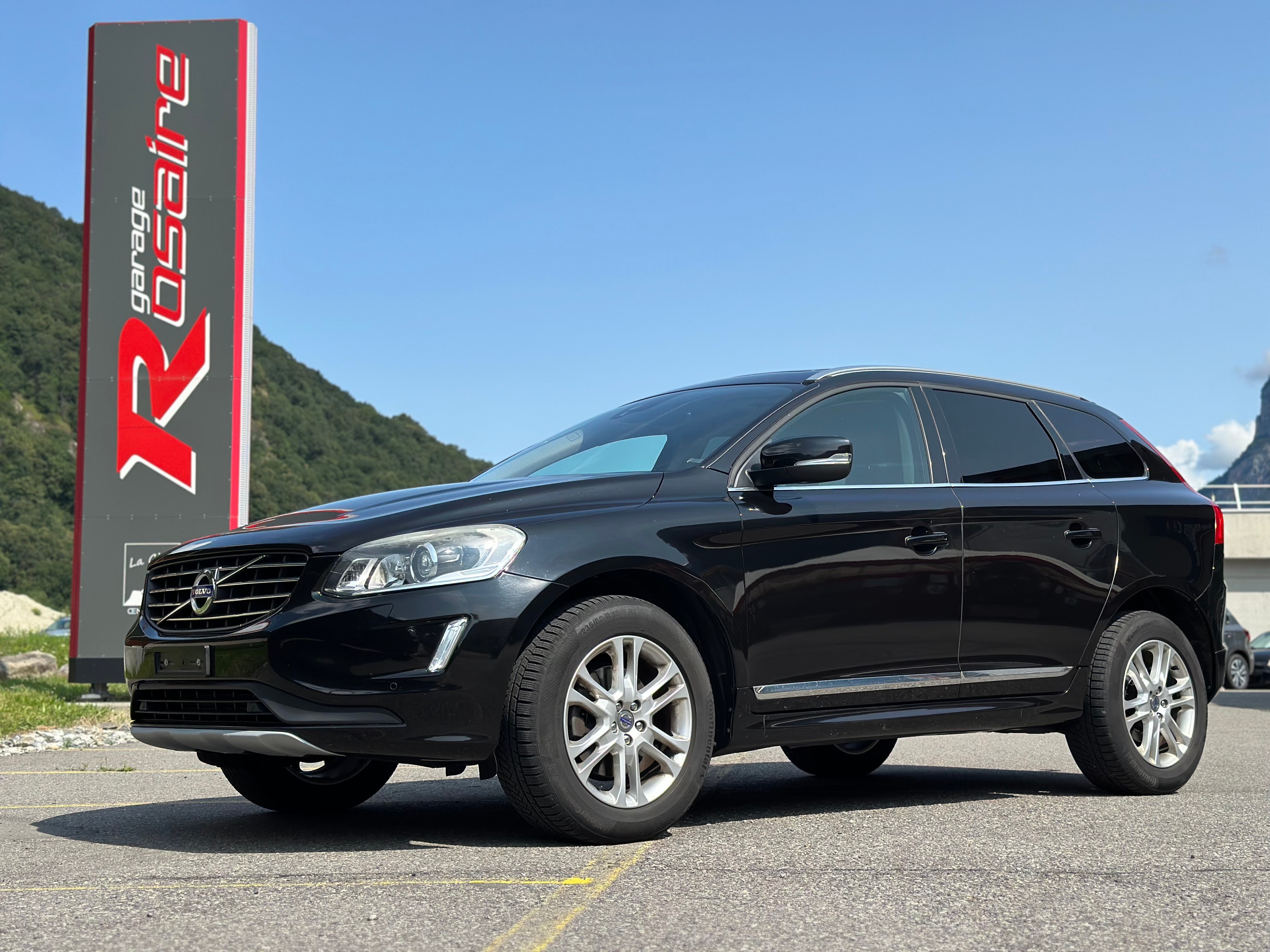 VOLVO XC60 T6 AWD Summum Geartronic