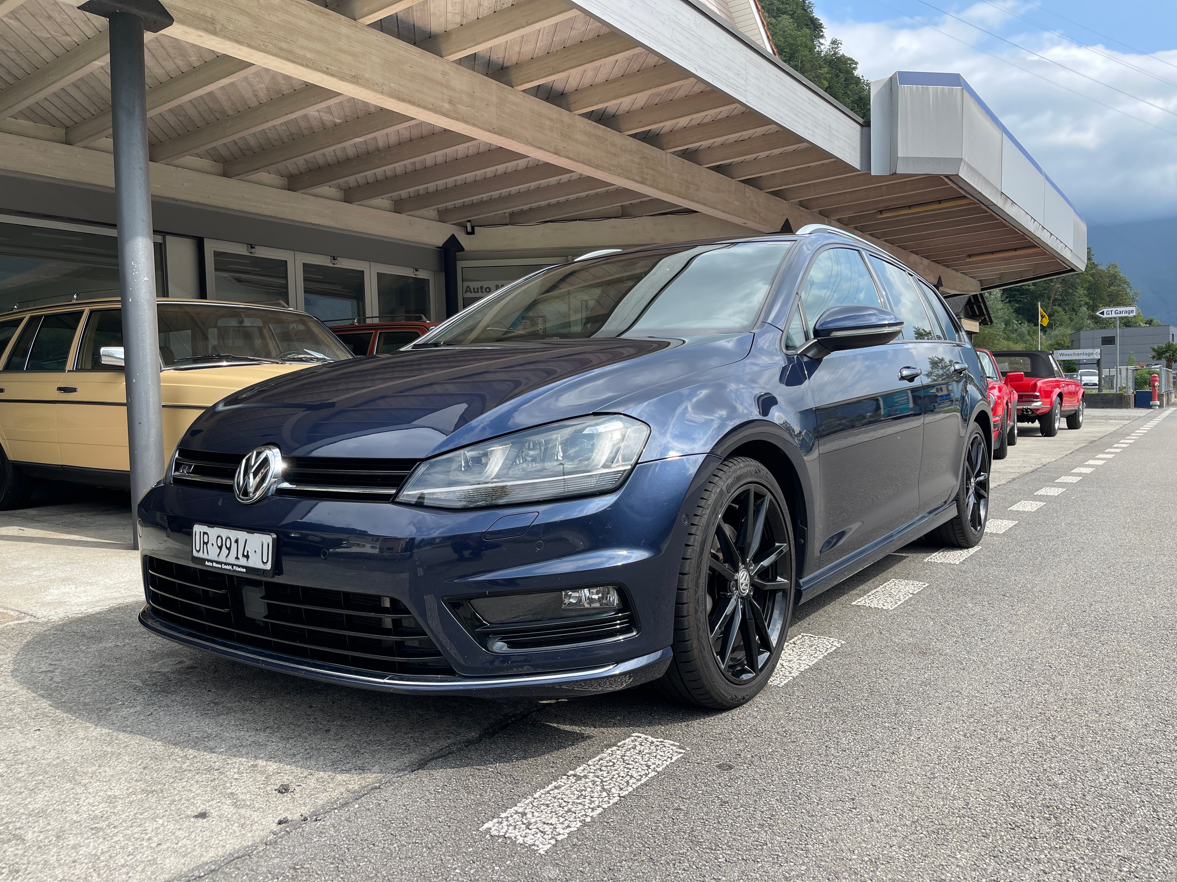 VW Golf Variant 2.0 TDI Allstar R-Line DSG