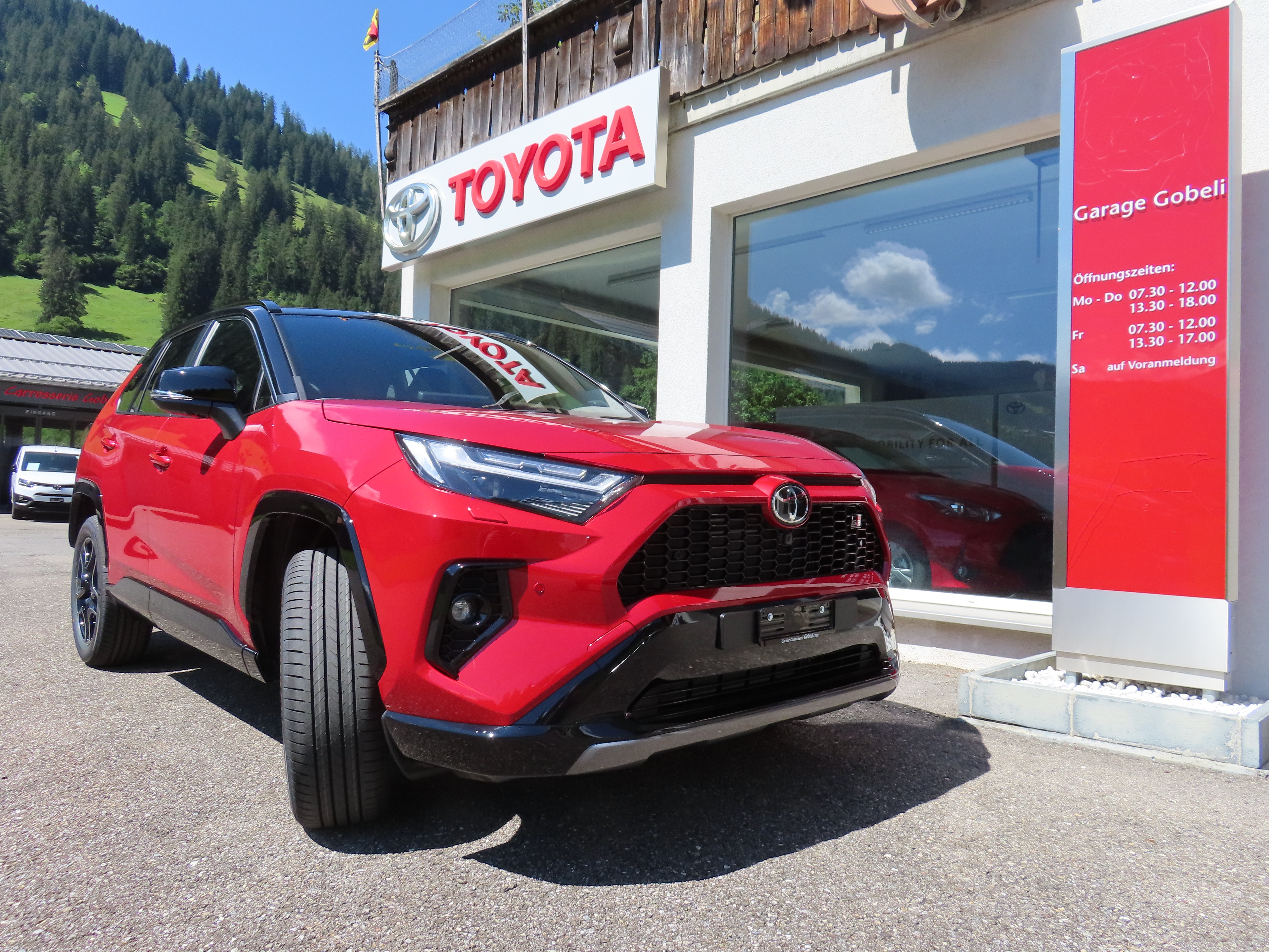 TOYOTA RAV-4 2.5 HSD GR Sport e-CVT 4WD