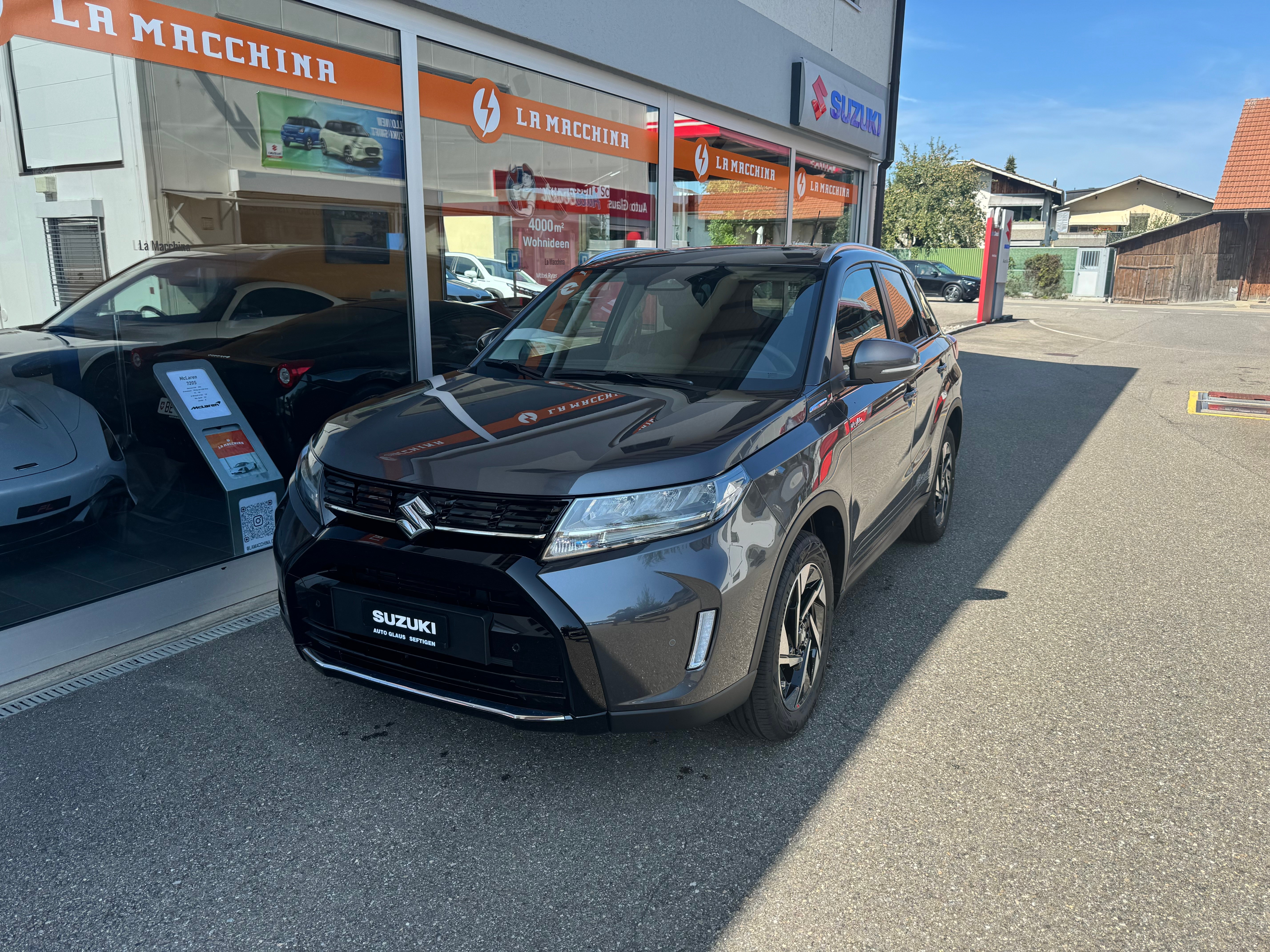 SUZUKI Vitara 1.5 Hybrid Compact Top 4x4 AGS