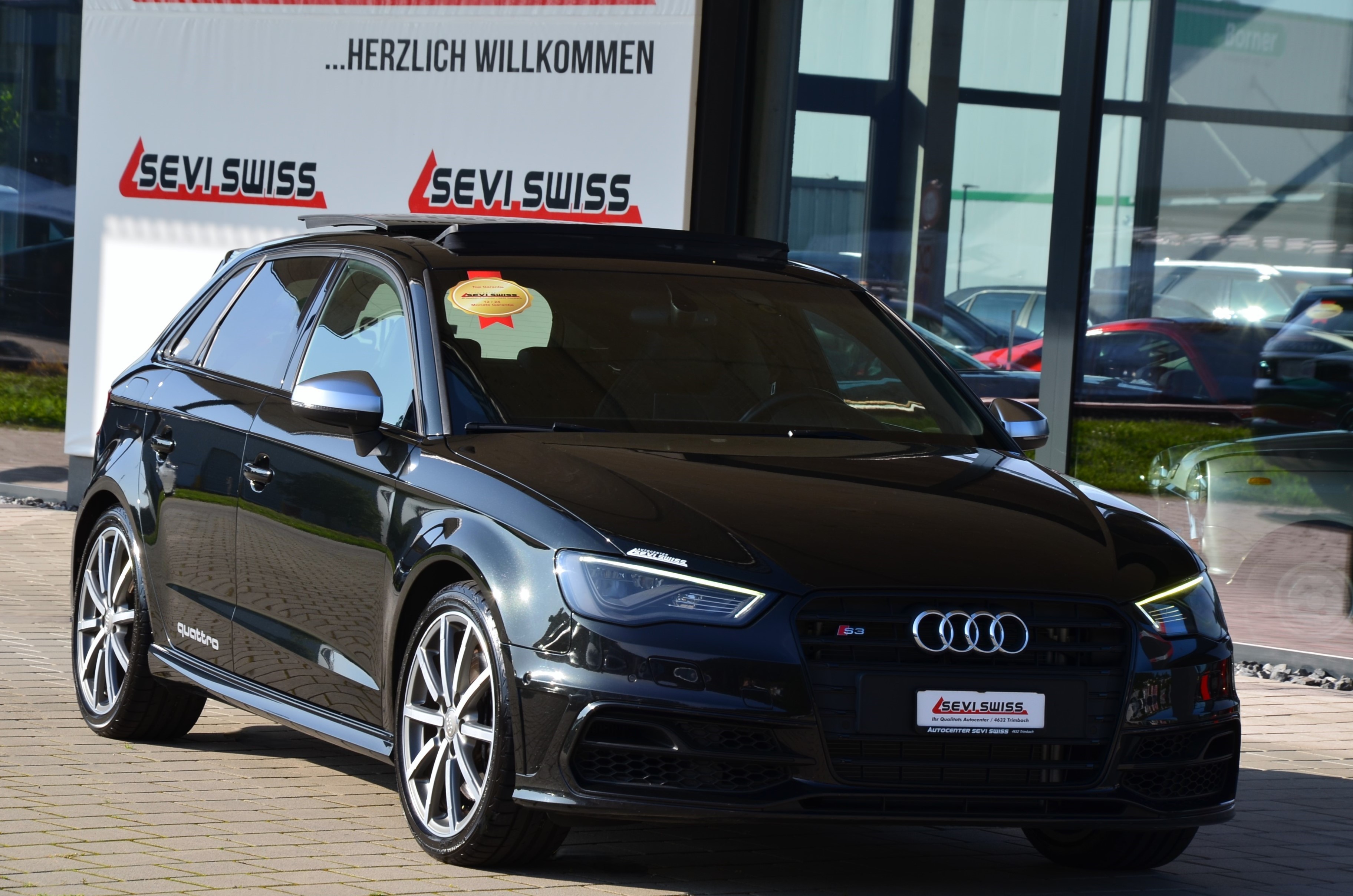 AUDI S3 Sportback 2.0 TFSI quattro *ABT 360PS*