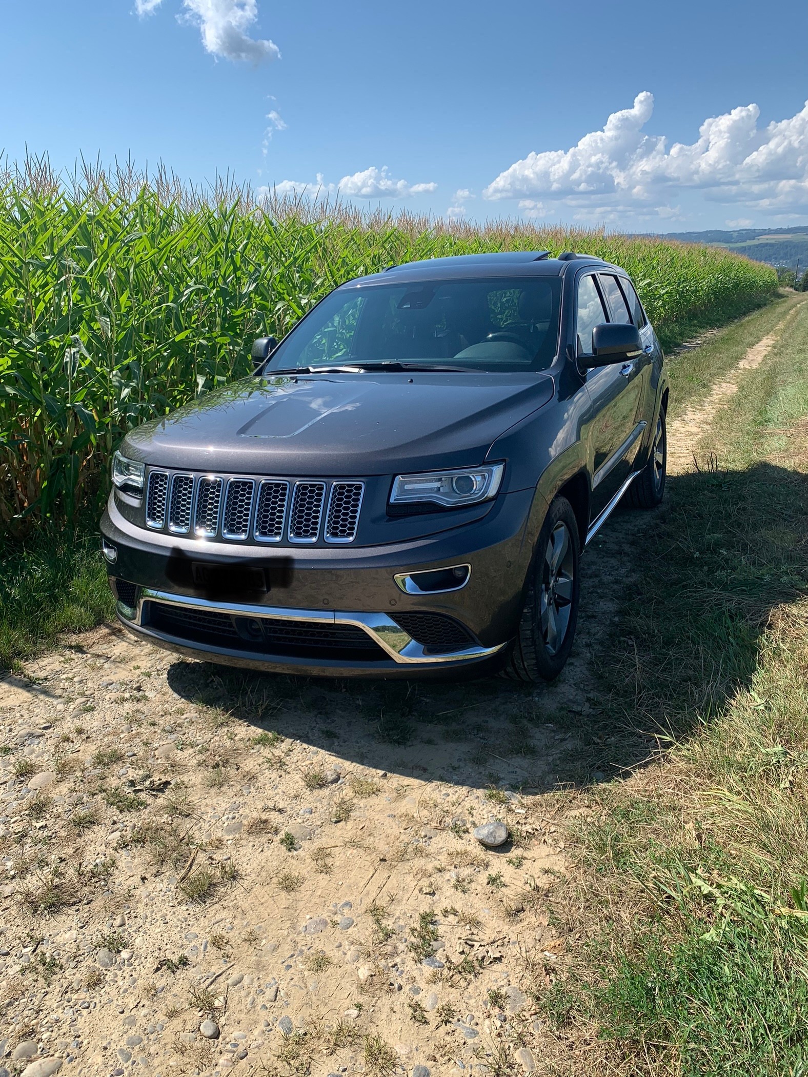 JEEP Grand Cherokee 3.0 CRD Summit Automatic