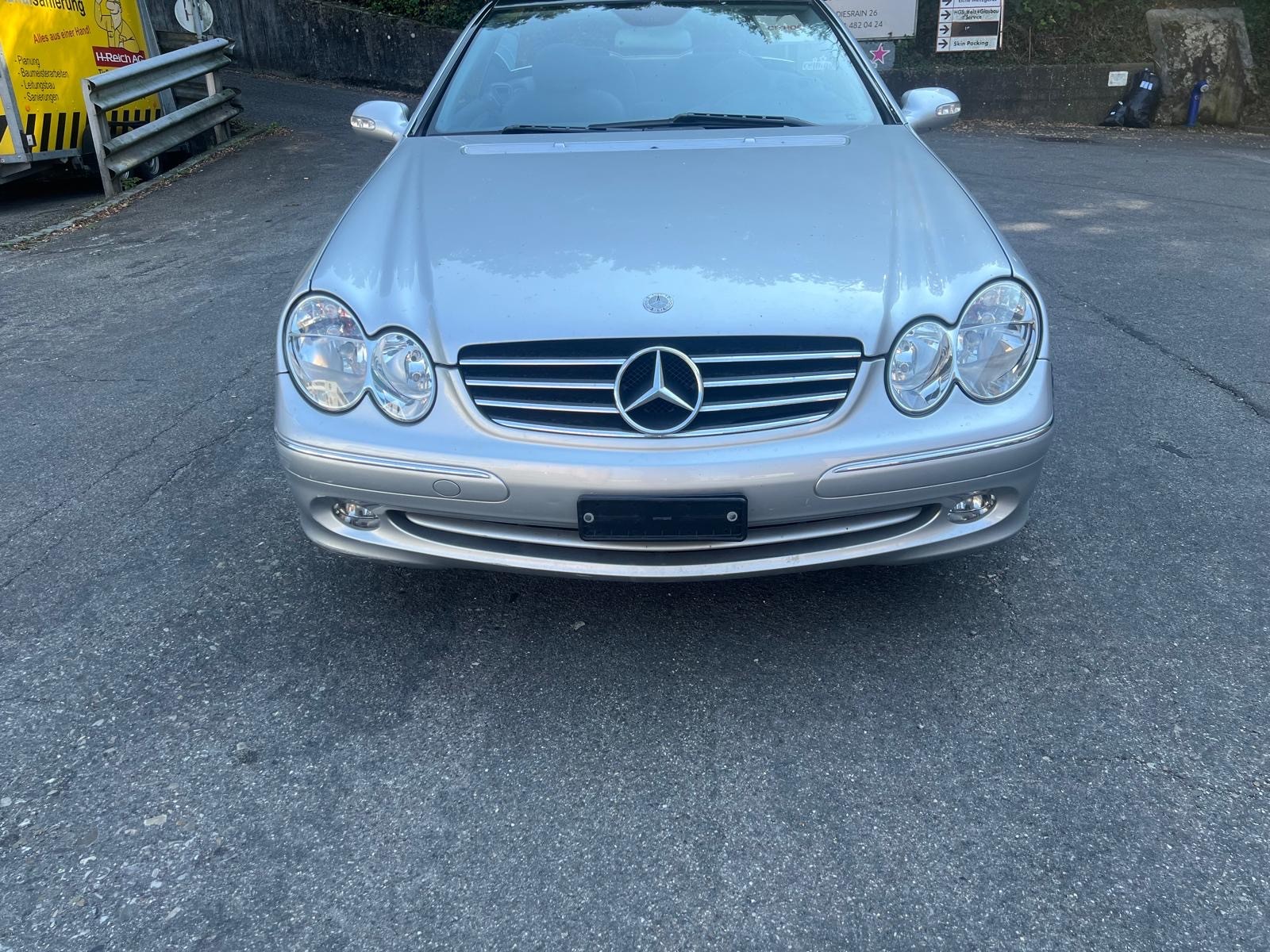 MERCEDES-BENZ CLK 200 Kompressor Avantgarde