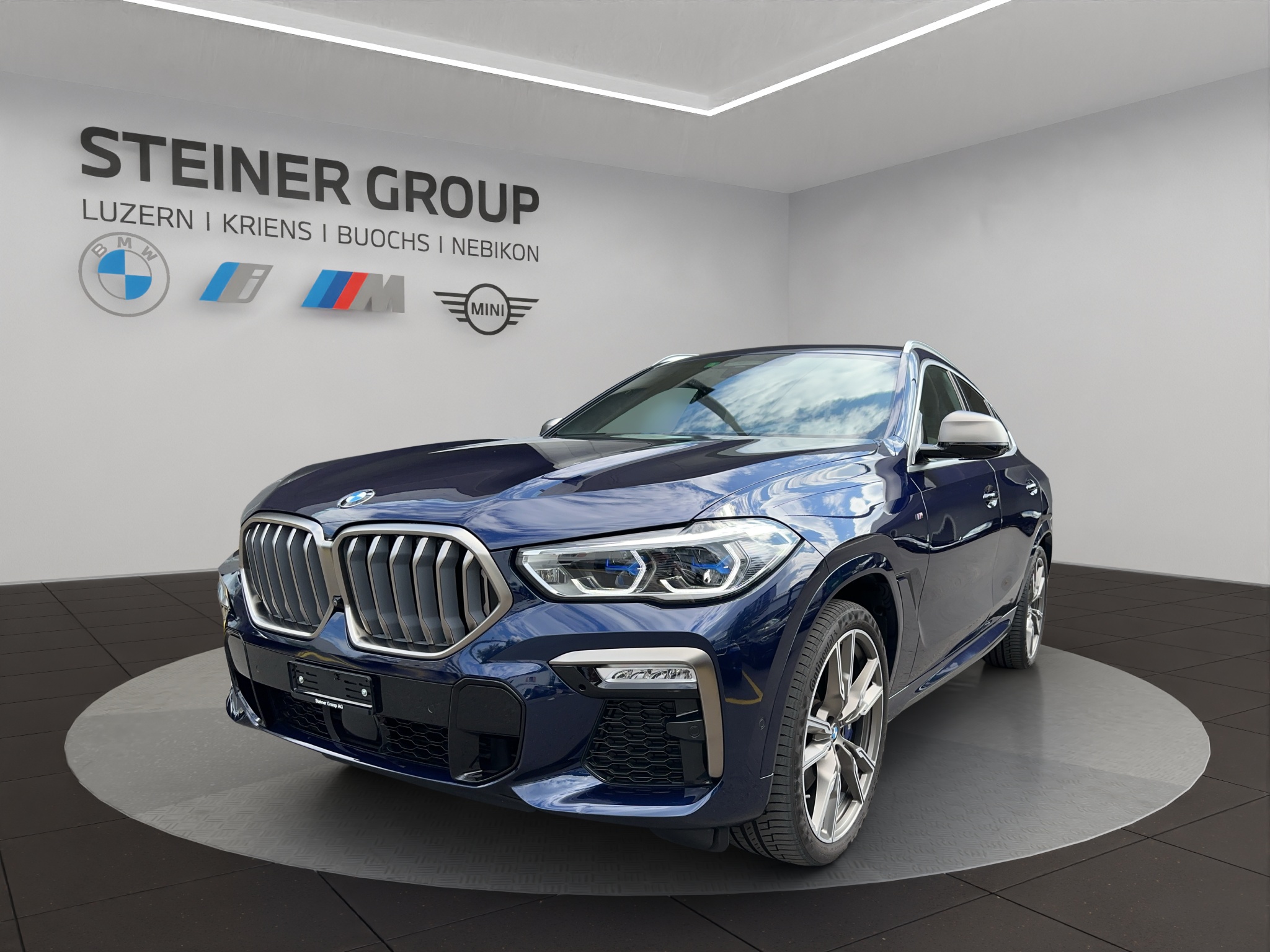 BMW X6 M50i Steptronic