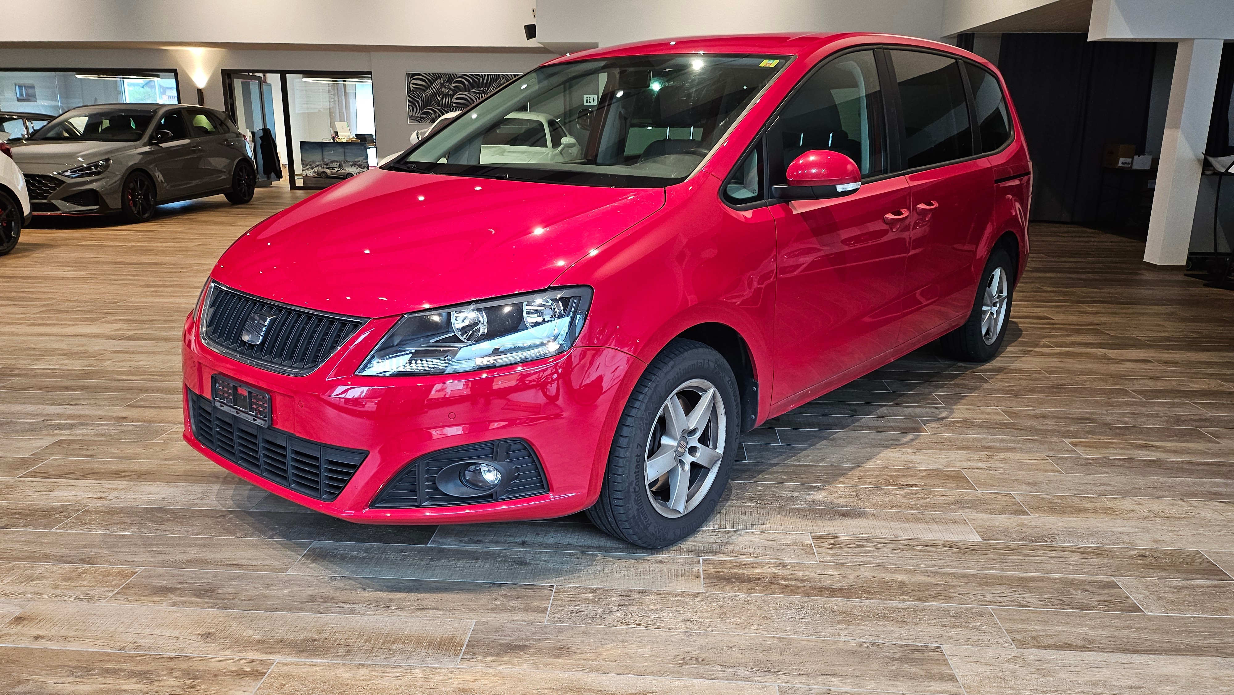 SEAT Alhambra 1.4 TSI Style Eco