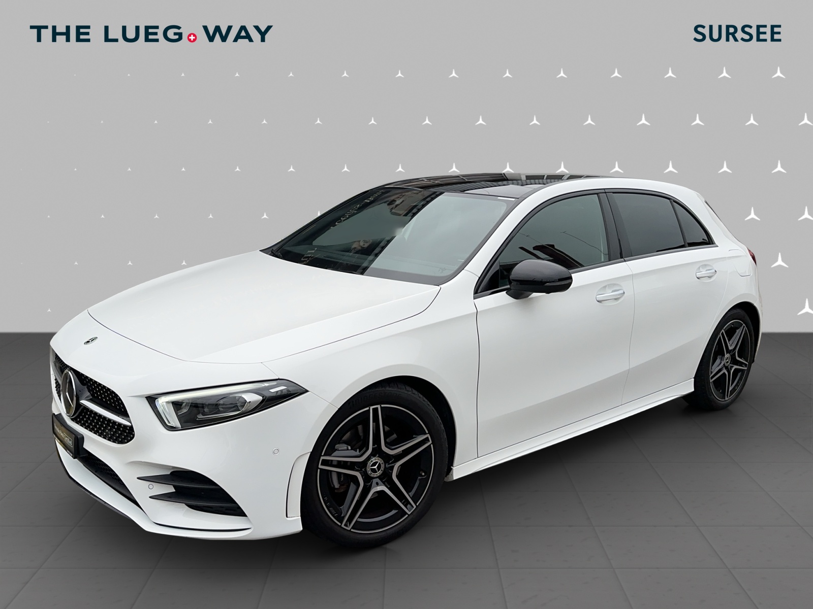 MERCEDES-BENZ A 180 Night Star AMG Line 7G-DCT