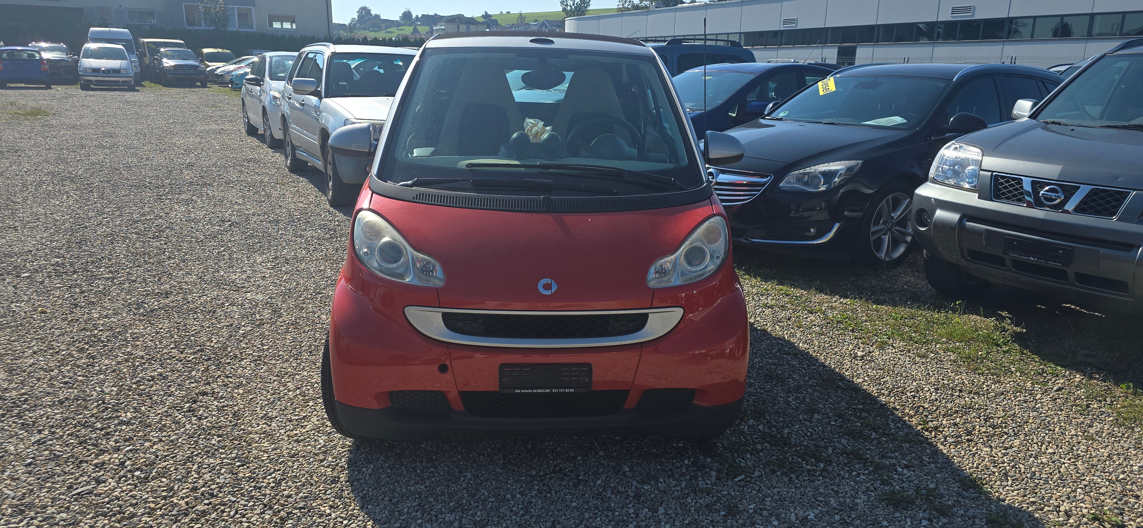 SMART fortwo pure mhd softouch