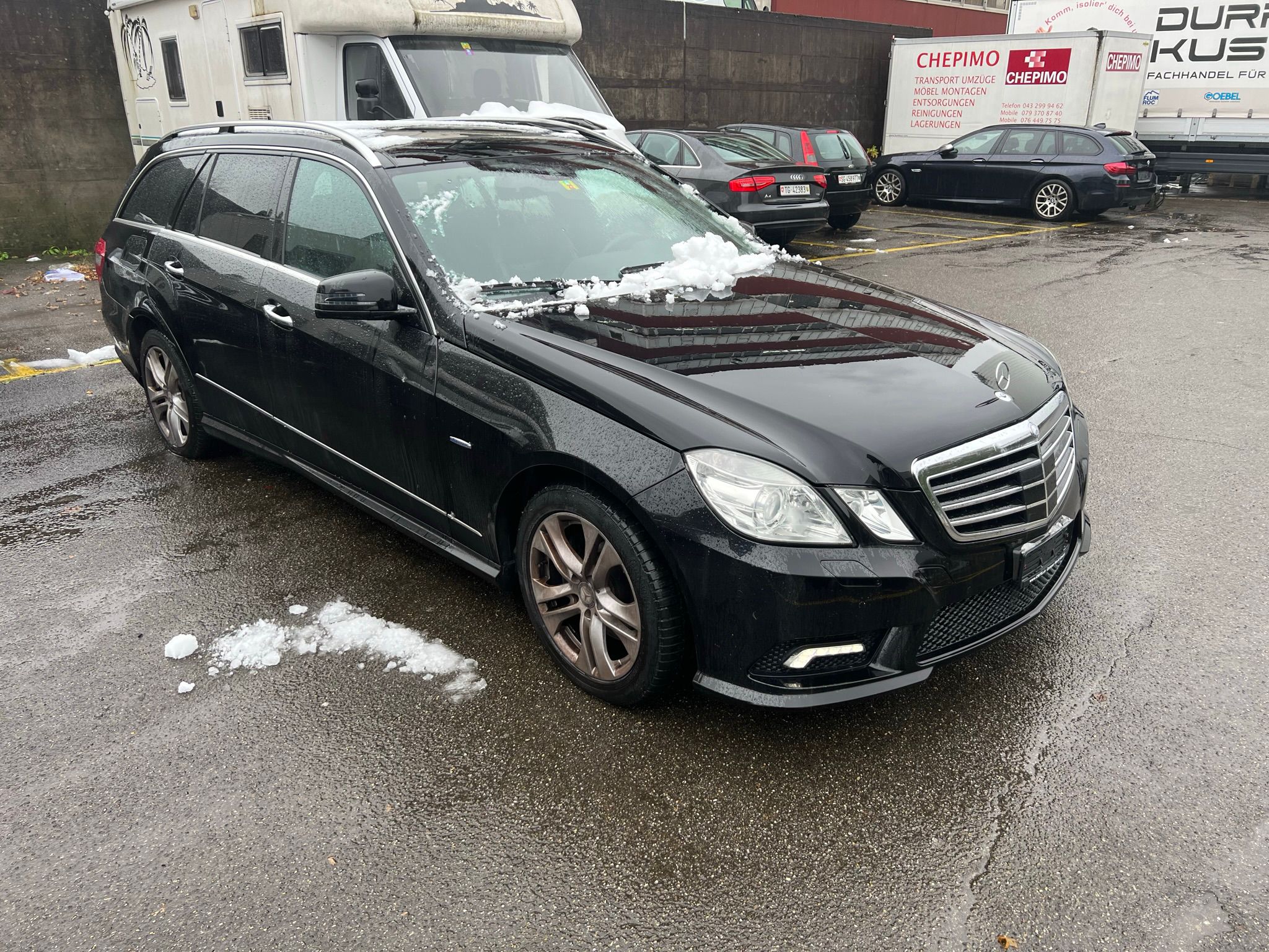 MERCEDES-BENZ E 350 CDI BlueEfficiency Elégance 4Matic 7G-Tronic