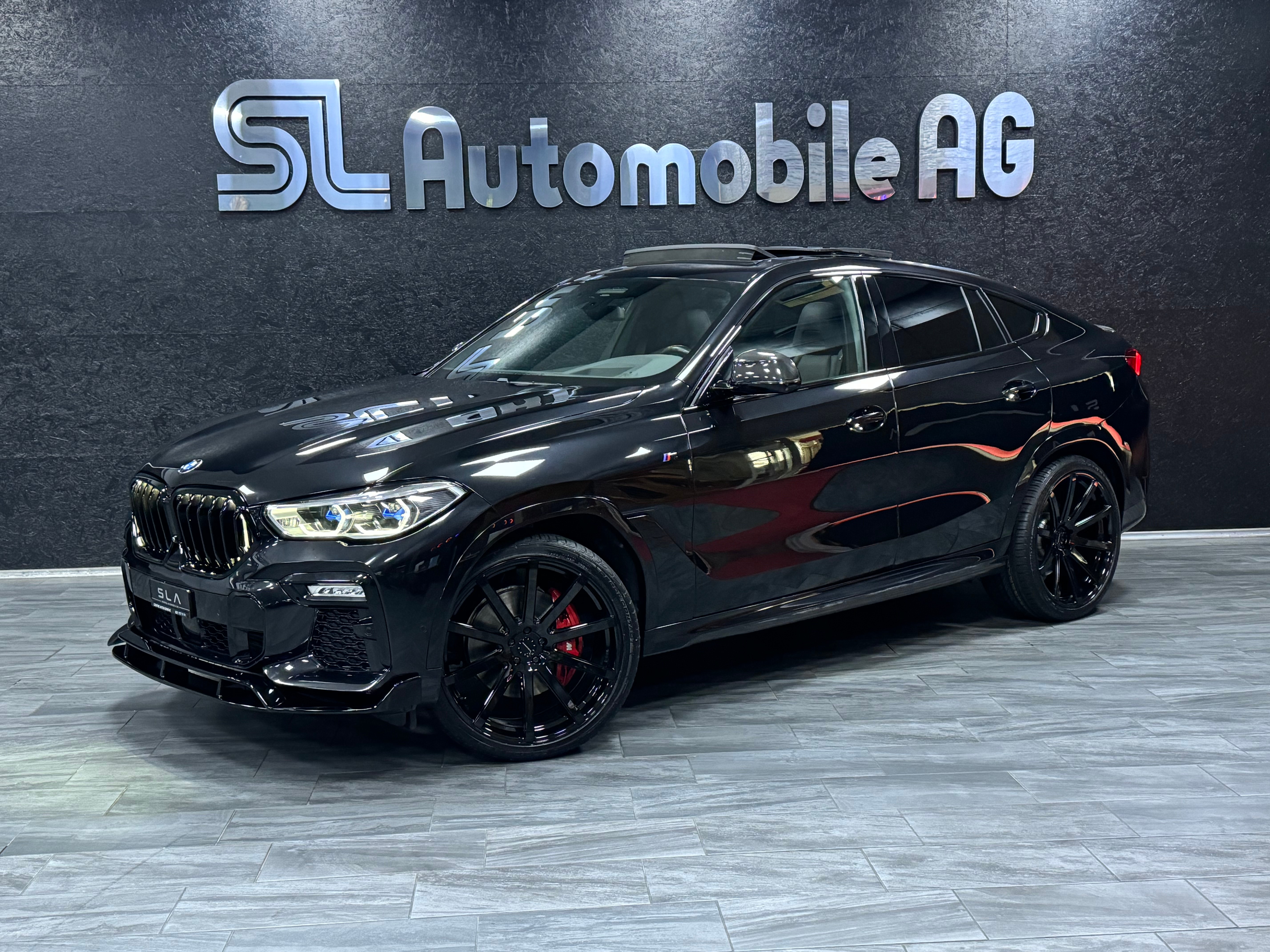 BMW X6 xDrive 48V 30d M Sport Steptronic *23 Zoll Alu*