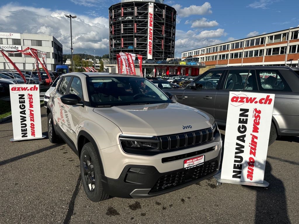 JEEP Avenger 1.2 Turbo MHEV Longitude