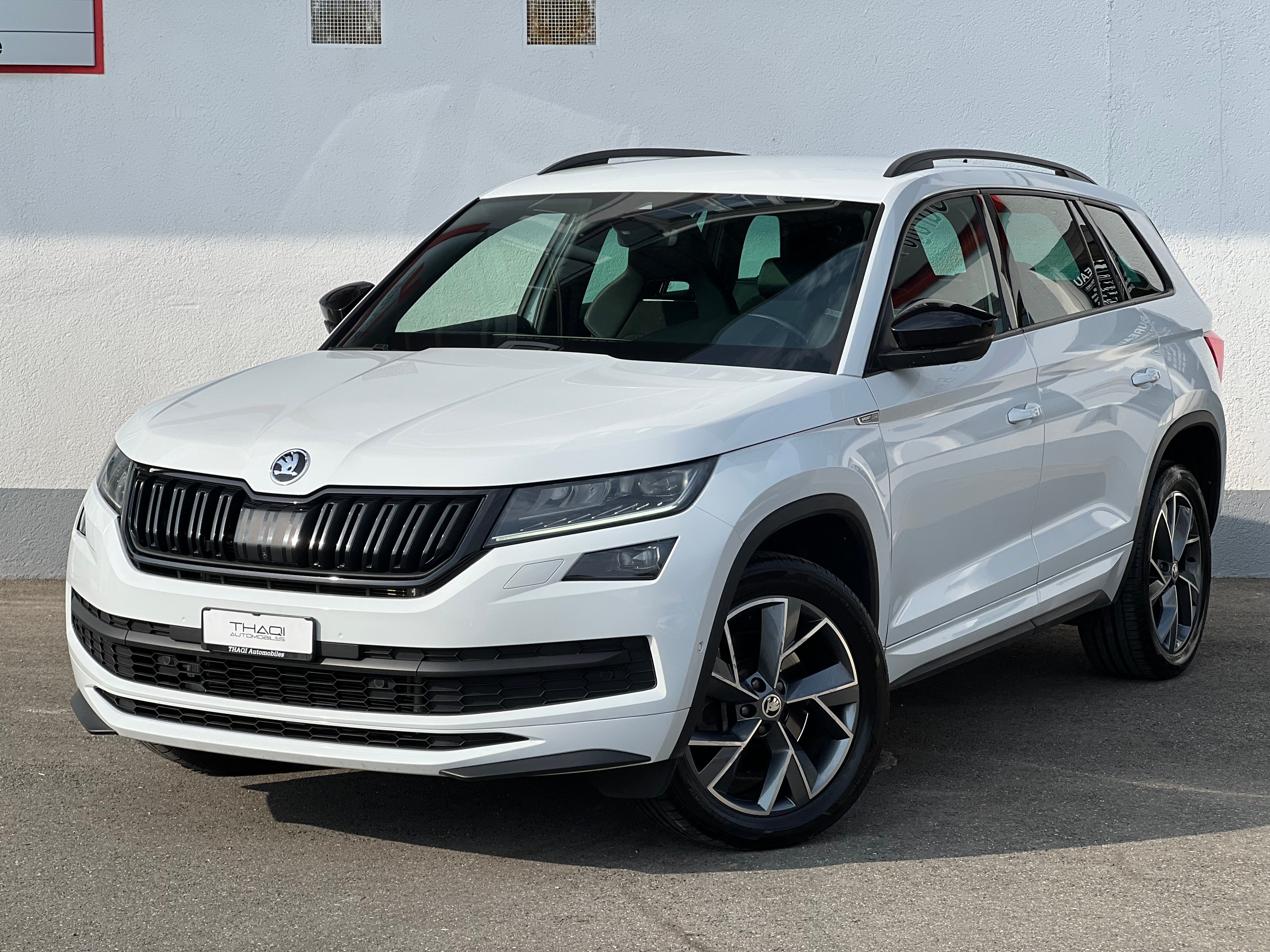 SKODA Kodiaq 2.0 TDI SCR SportLine 4x4 DSG 7PLATZ