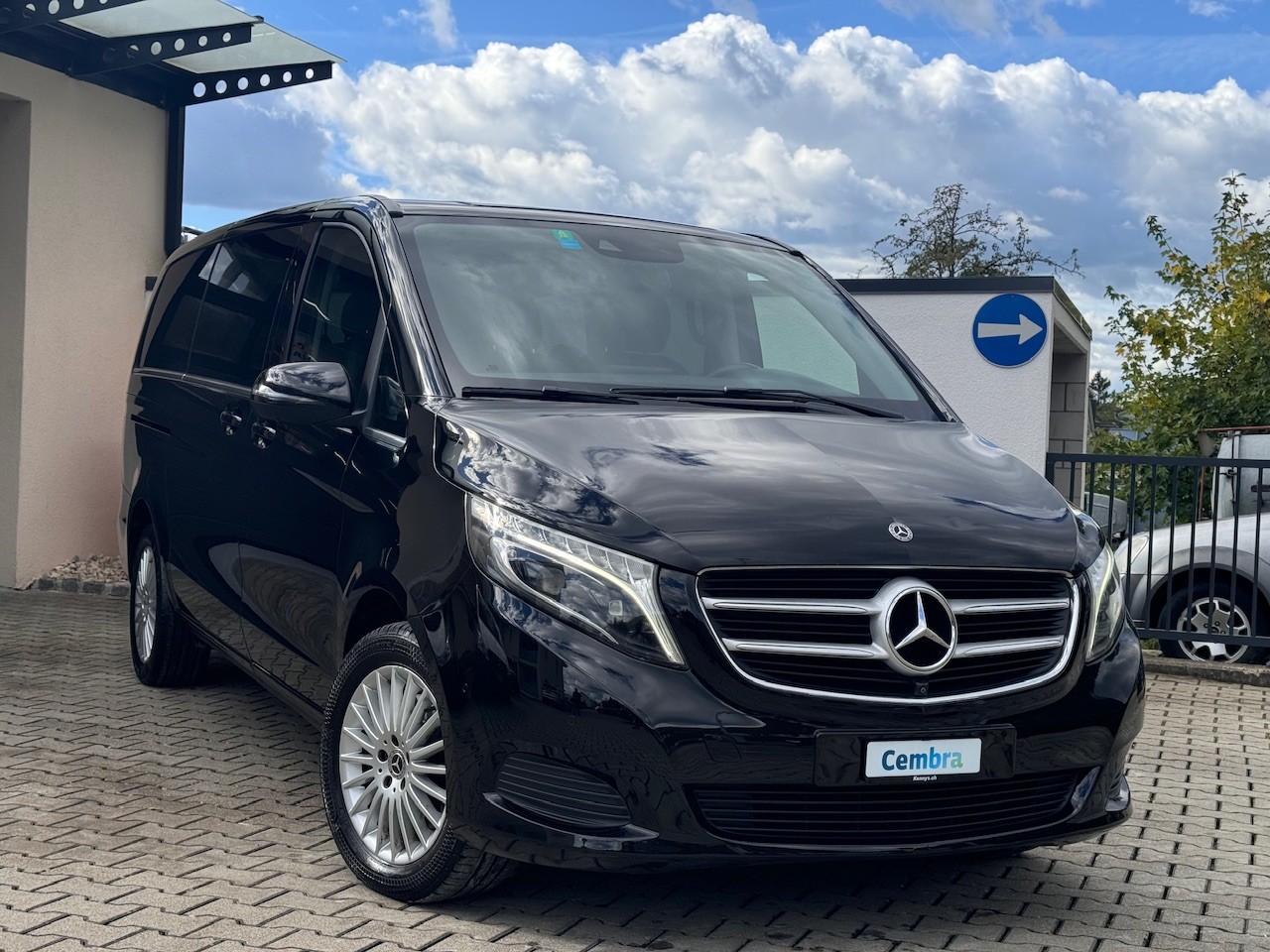 MERCEDES-BENZ V 250 d lang 4Matic 7G-Tronic