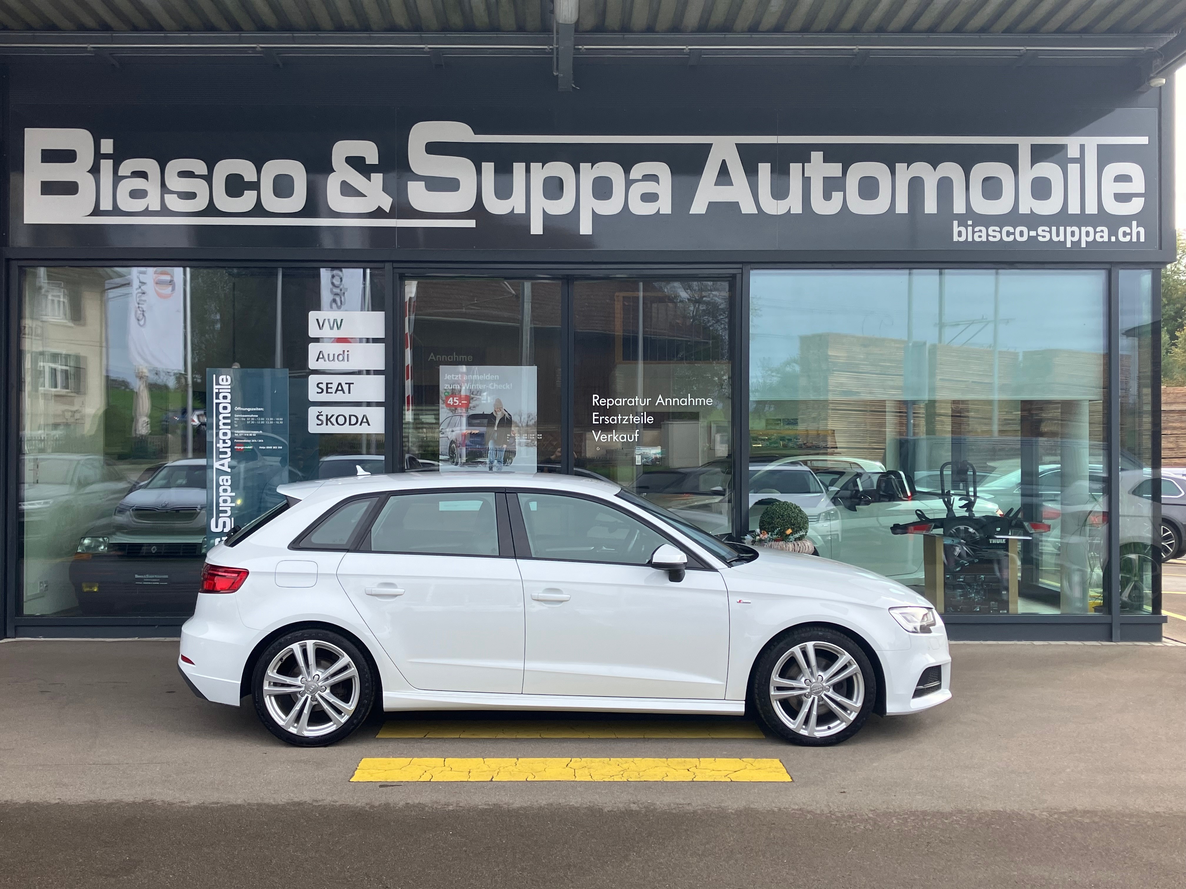 AUDI A3 Sportback 2.0 TFSI Sport