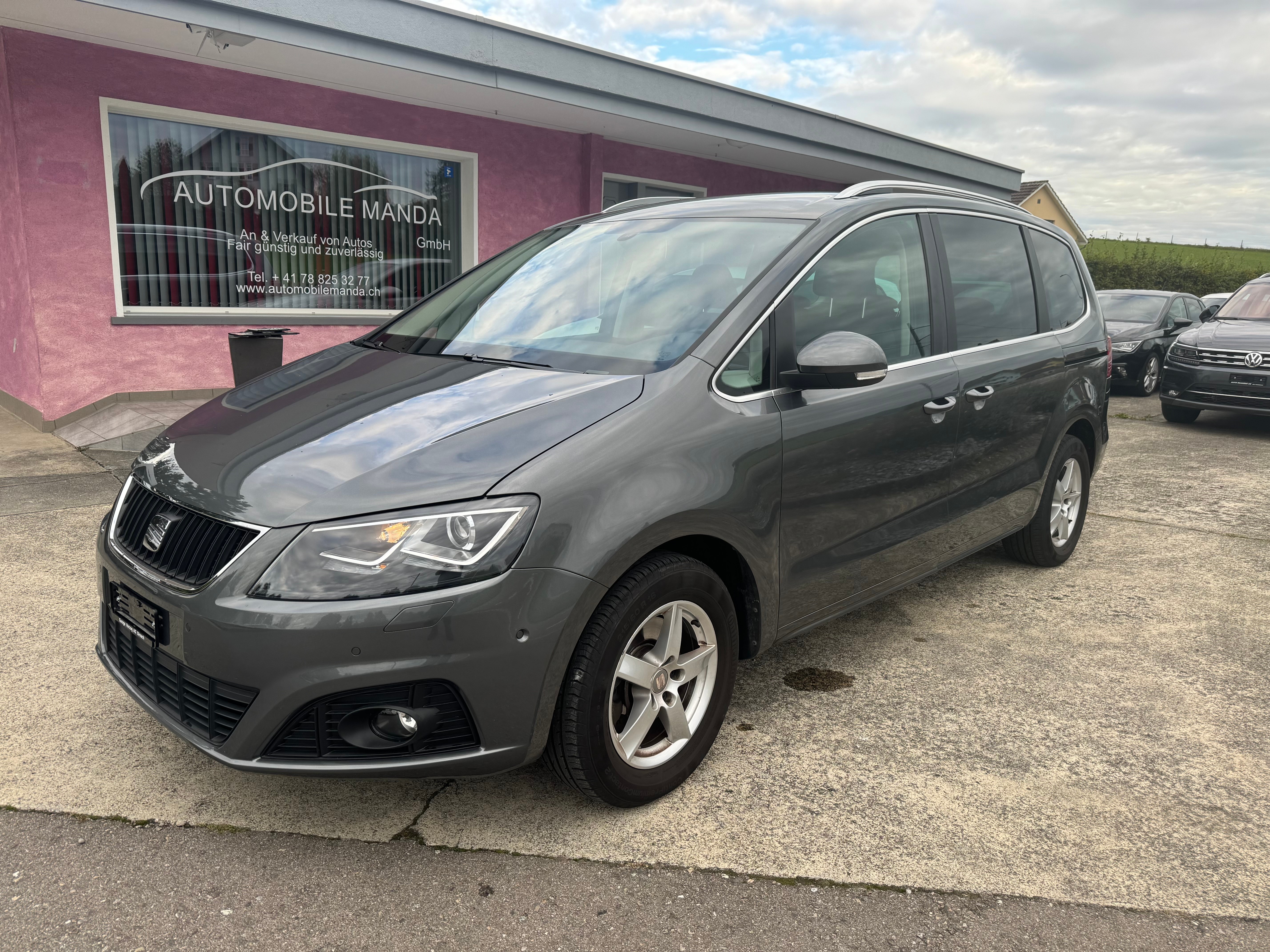 SEAT Alhambra 2.0 TDI Style Eco