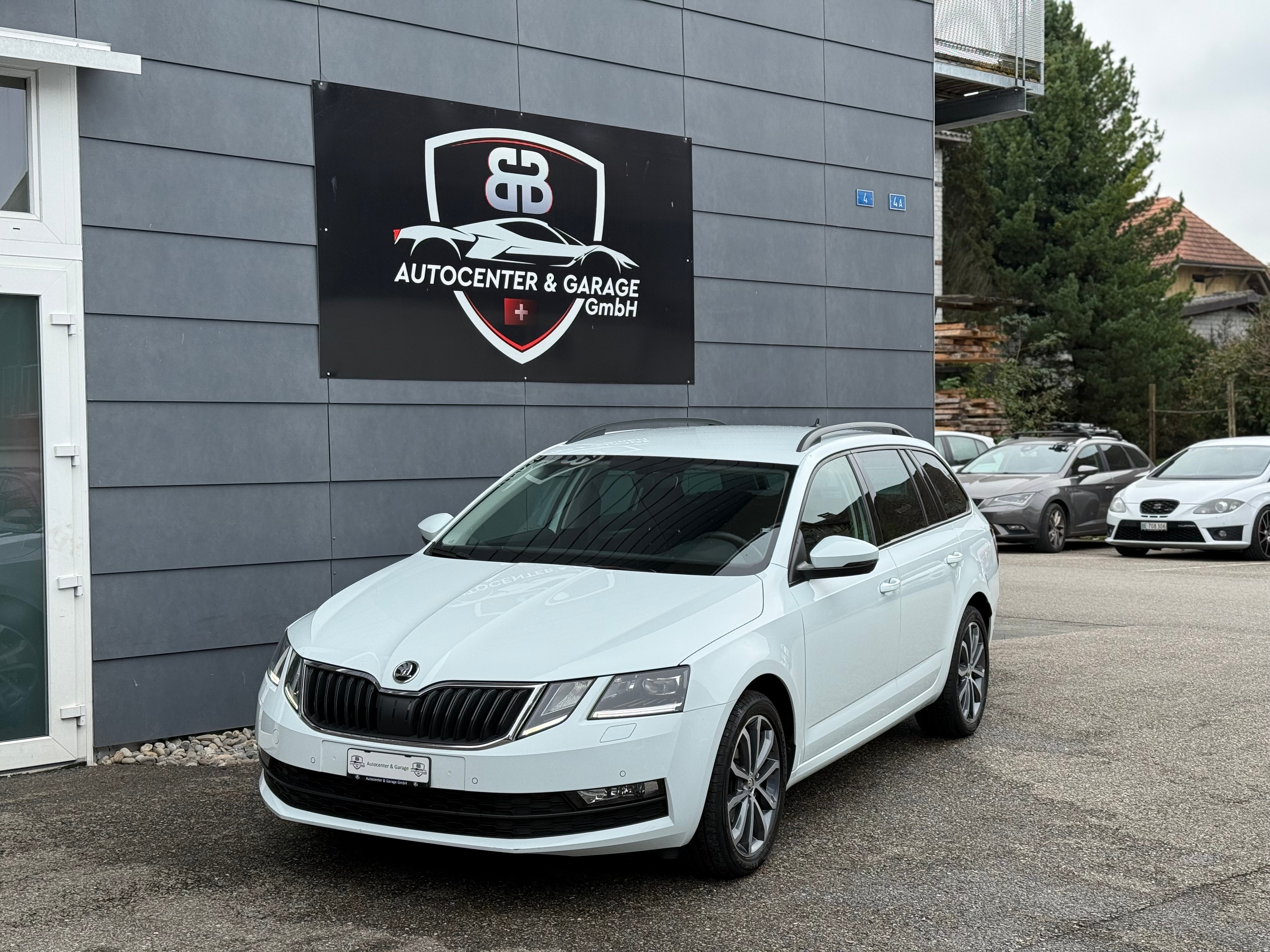 SKODA Octavia Combi 2.0 TDI Swiss line 4x4