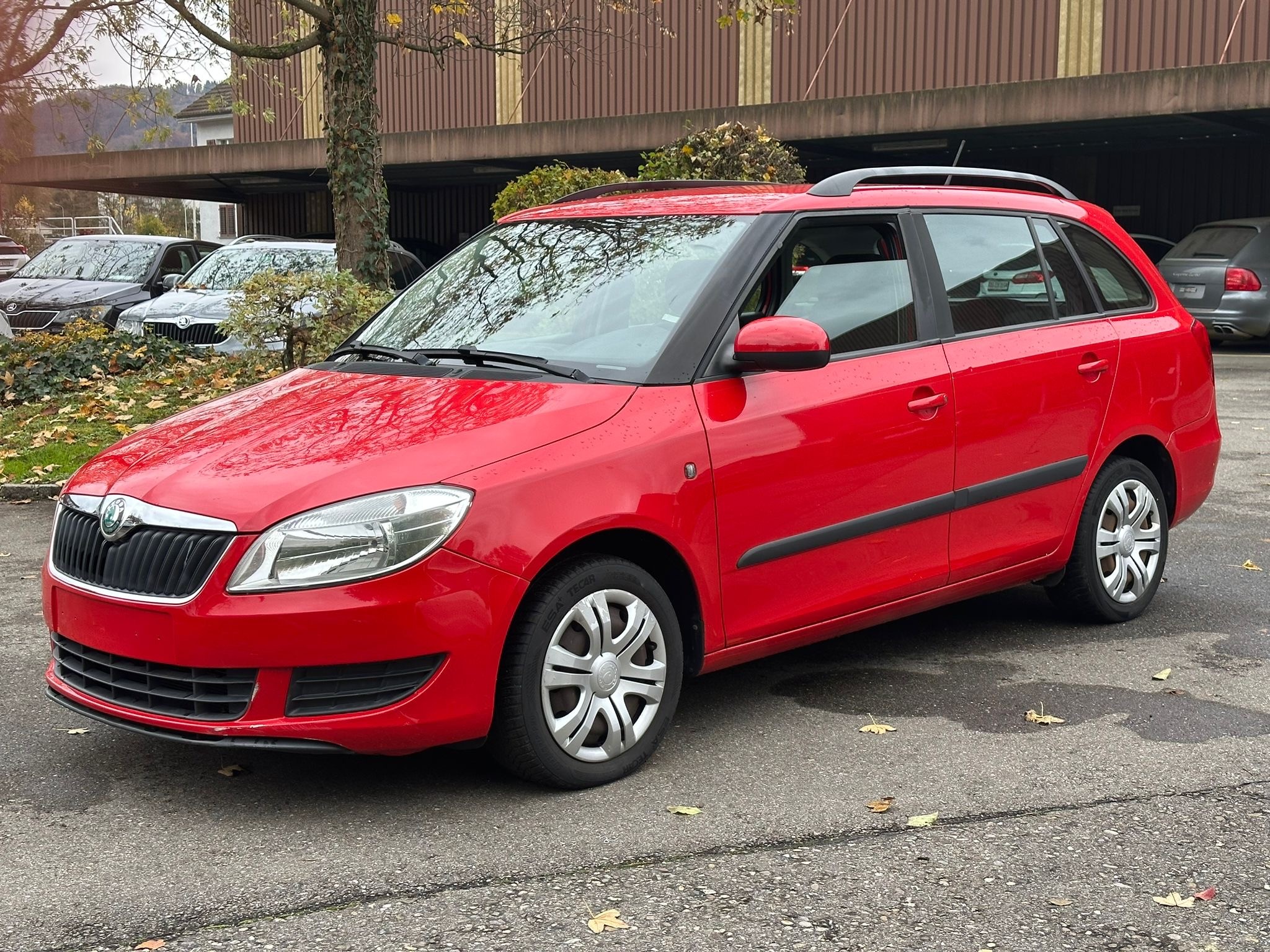 SKODA Fabia 1.2 TSI Elegance