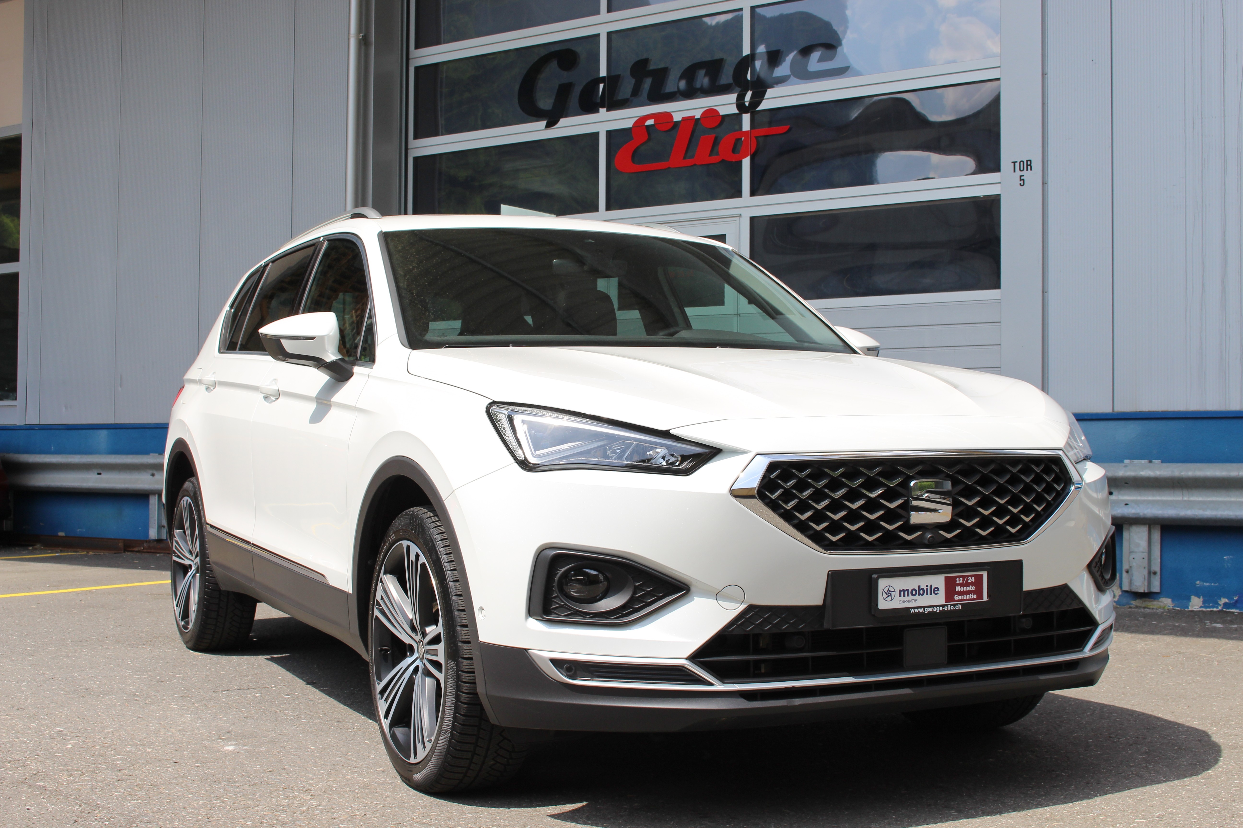 SEAT Tarraco 2.0 TDI 4Drive DSG Swiss Excellence