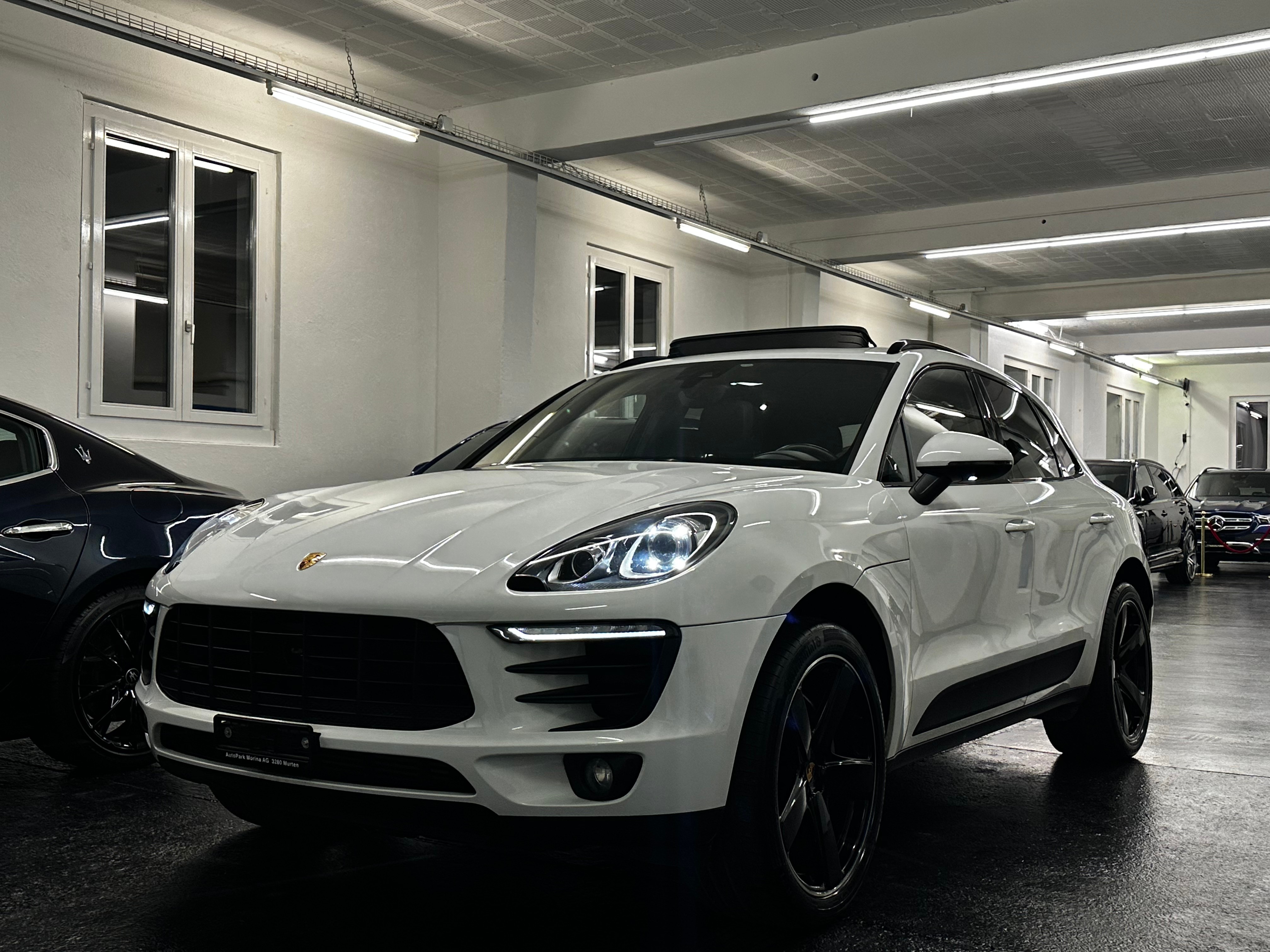 PORSCHE Macan S Diesel PDK