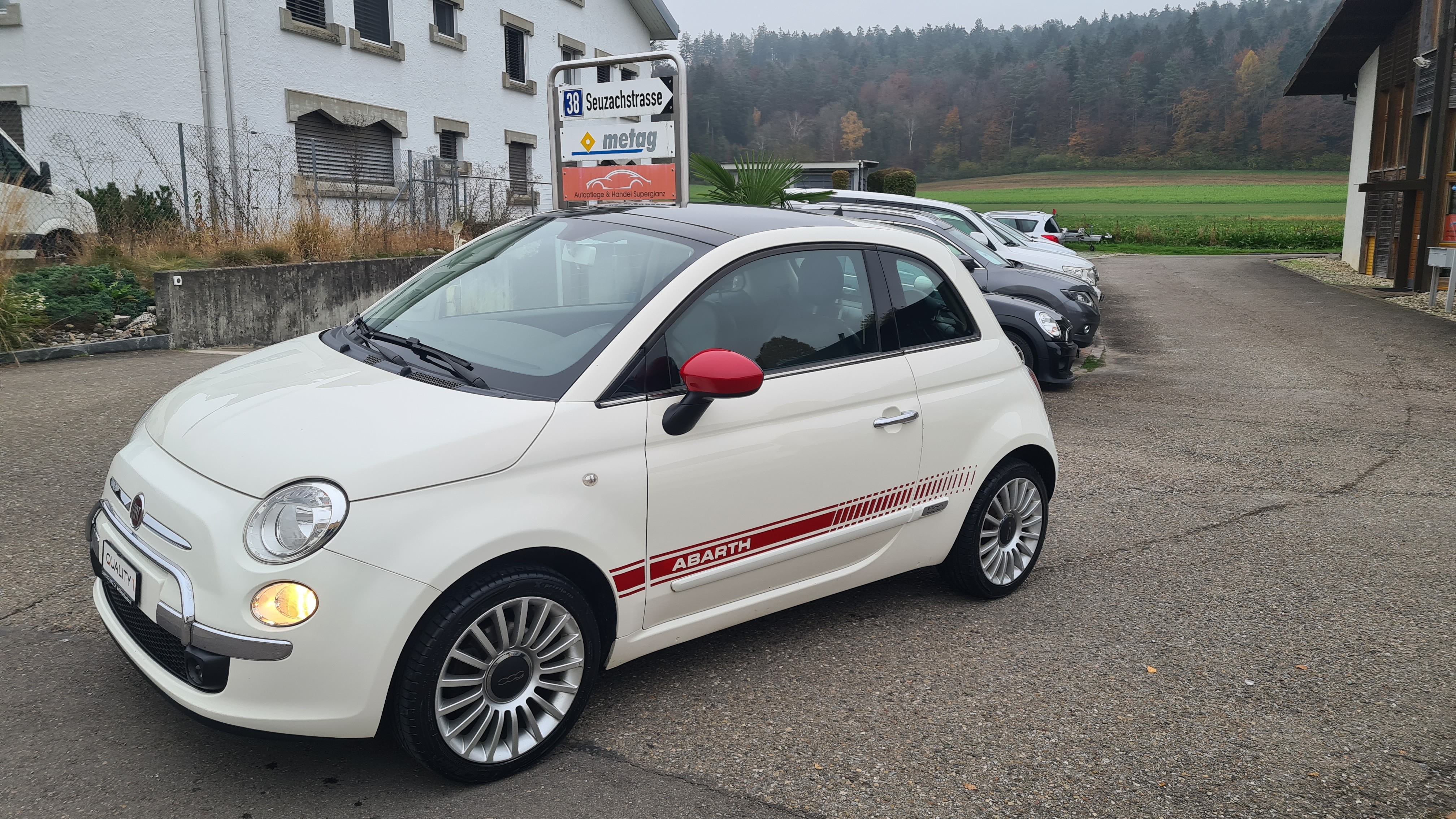 FIAT 500 1.4 16V Sport