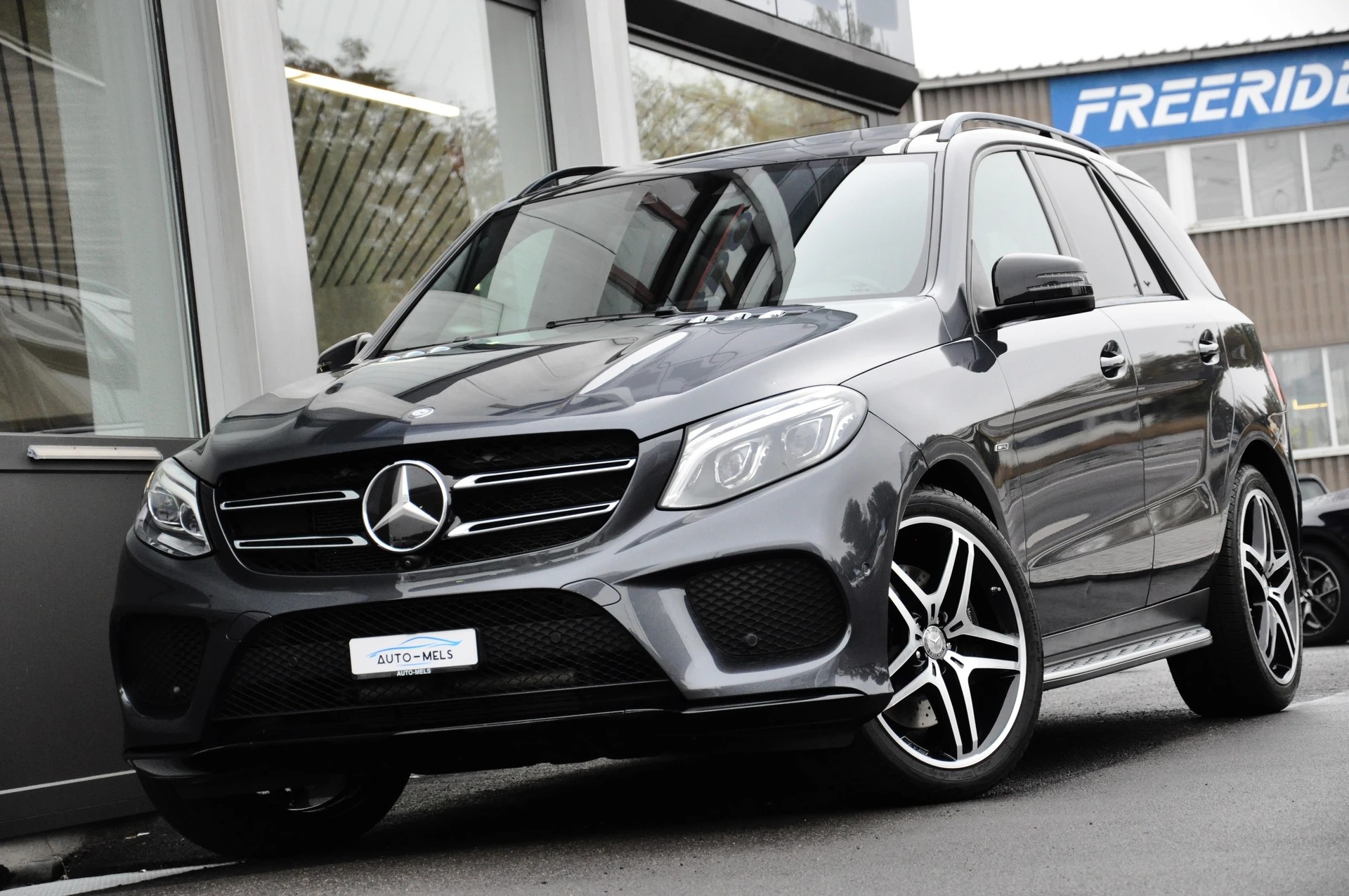 MERCEDES-BENZ GLE 450 AMG 4Matic 9G-Tronic