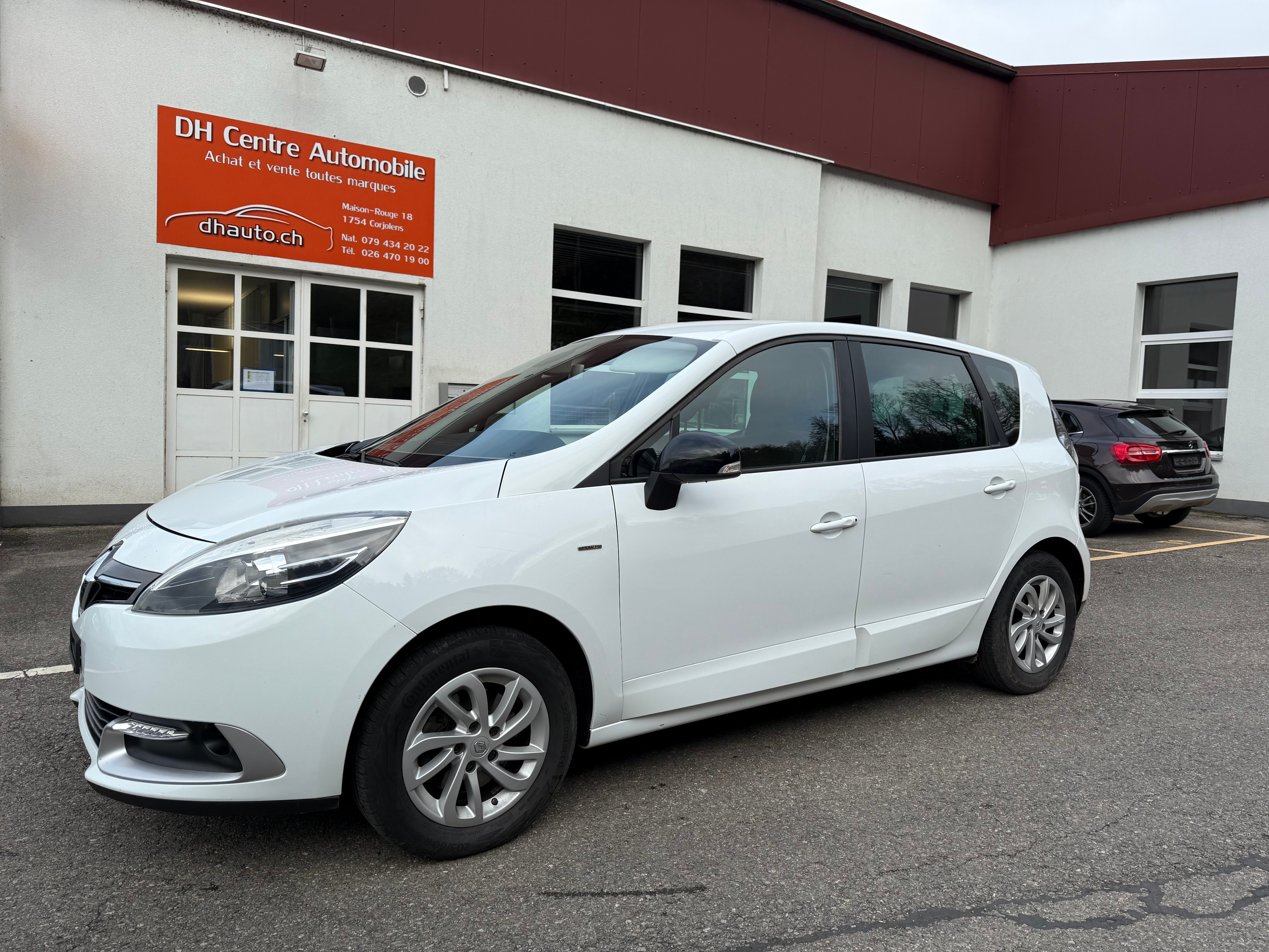 RENAULT Scénic 1.5 dCi Limited EDC