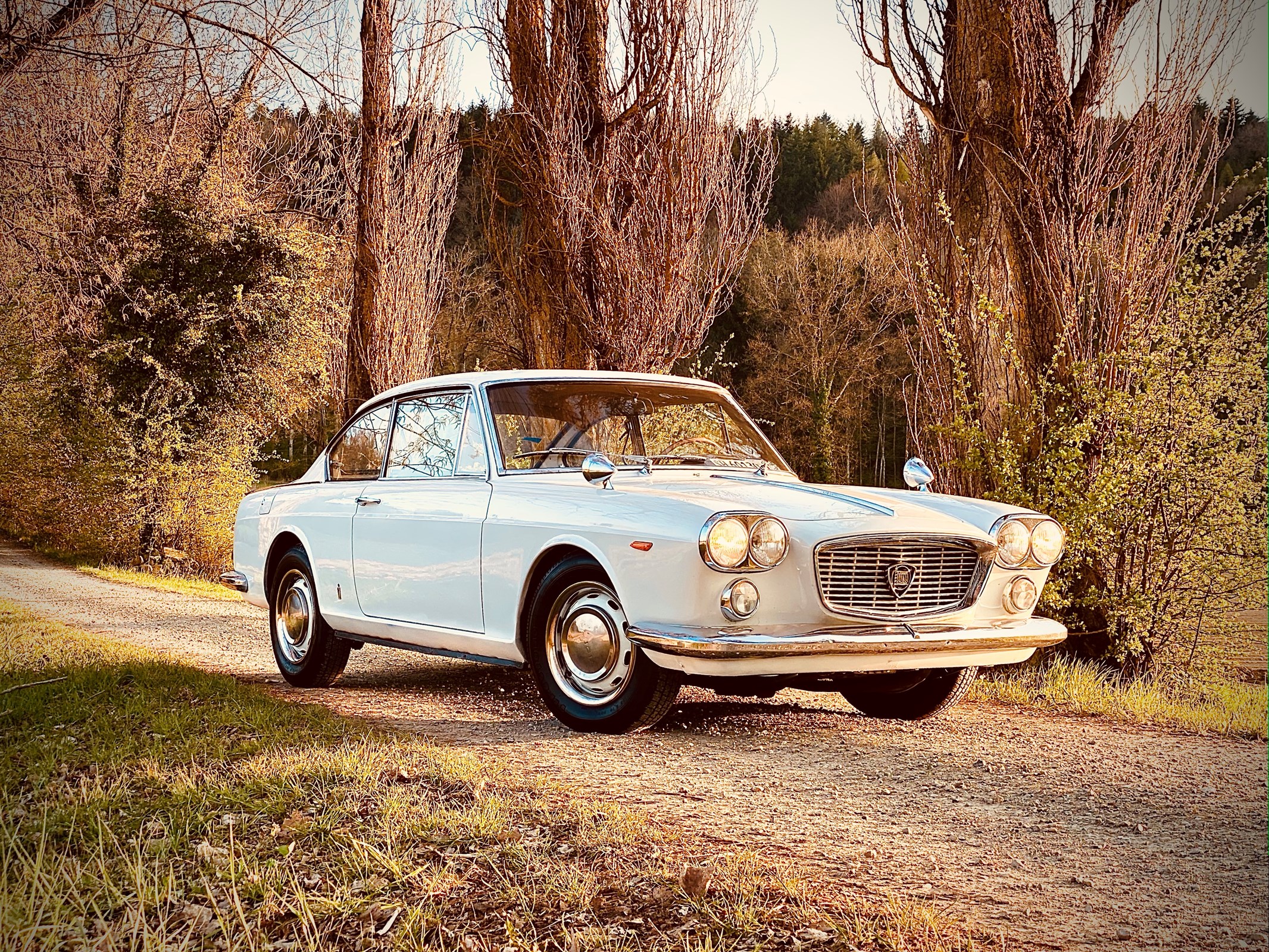 LANCIA FLAVIA Coupé 1.8 *frisch Veteran*