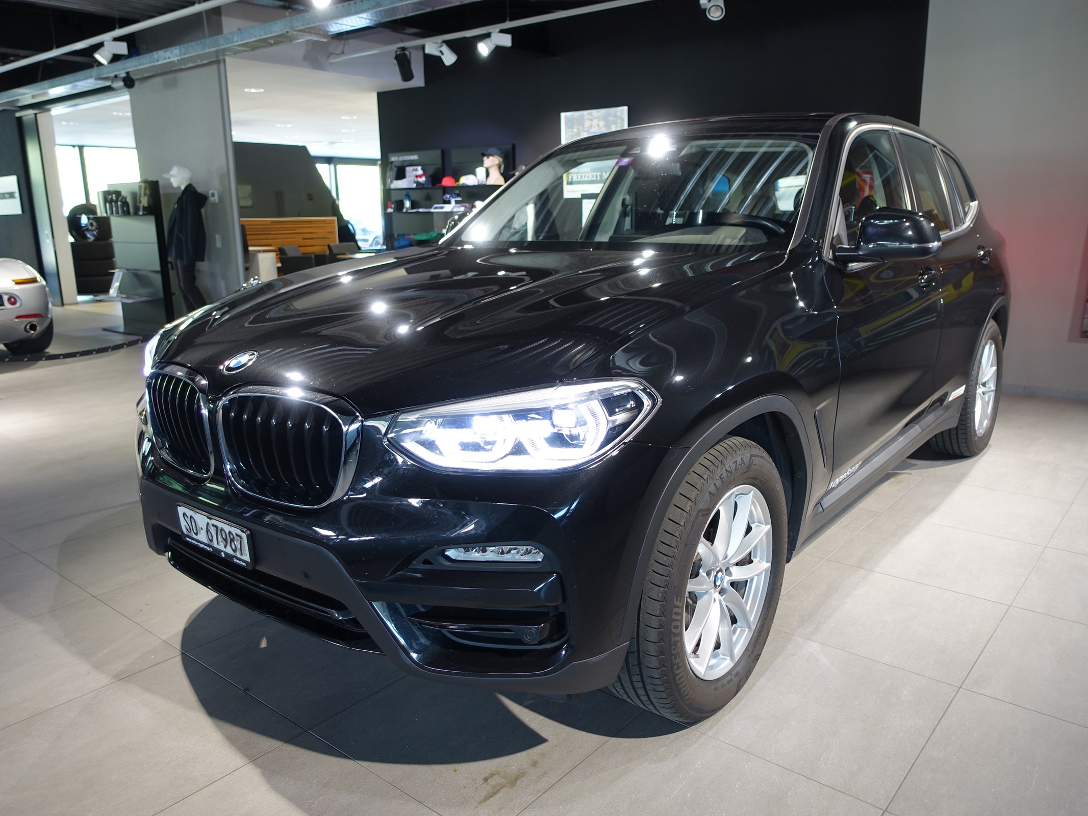 BMW X3 xDrive 20d Individual Steptronic