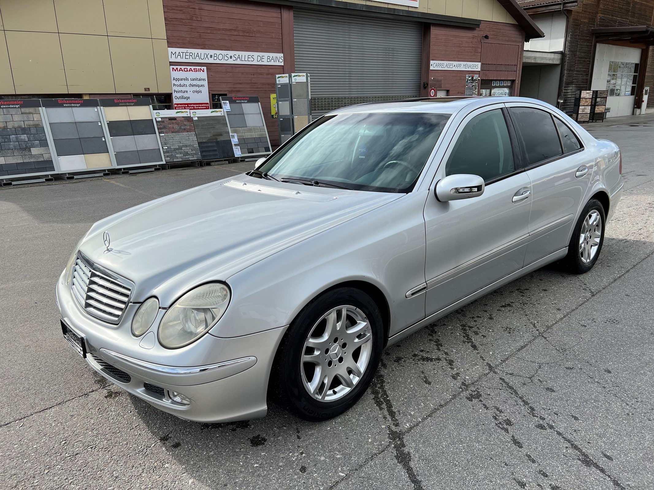 MERCEDES-BENZ E 270 CDI Elégance