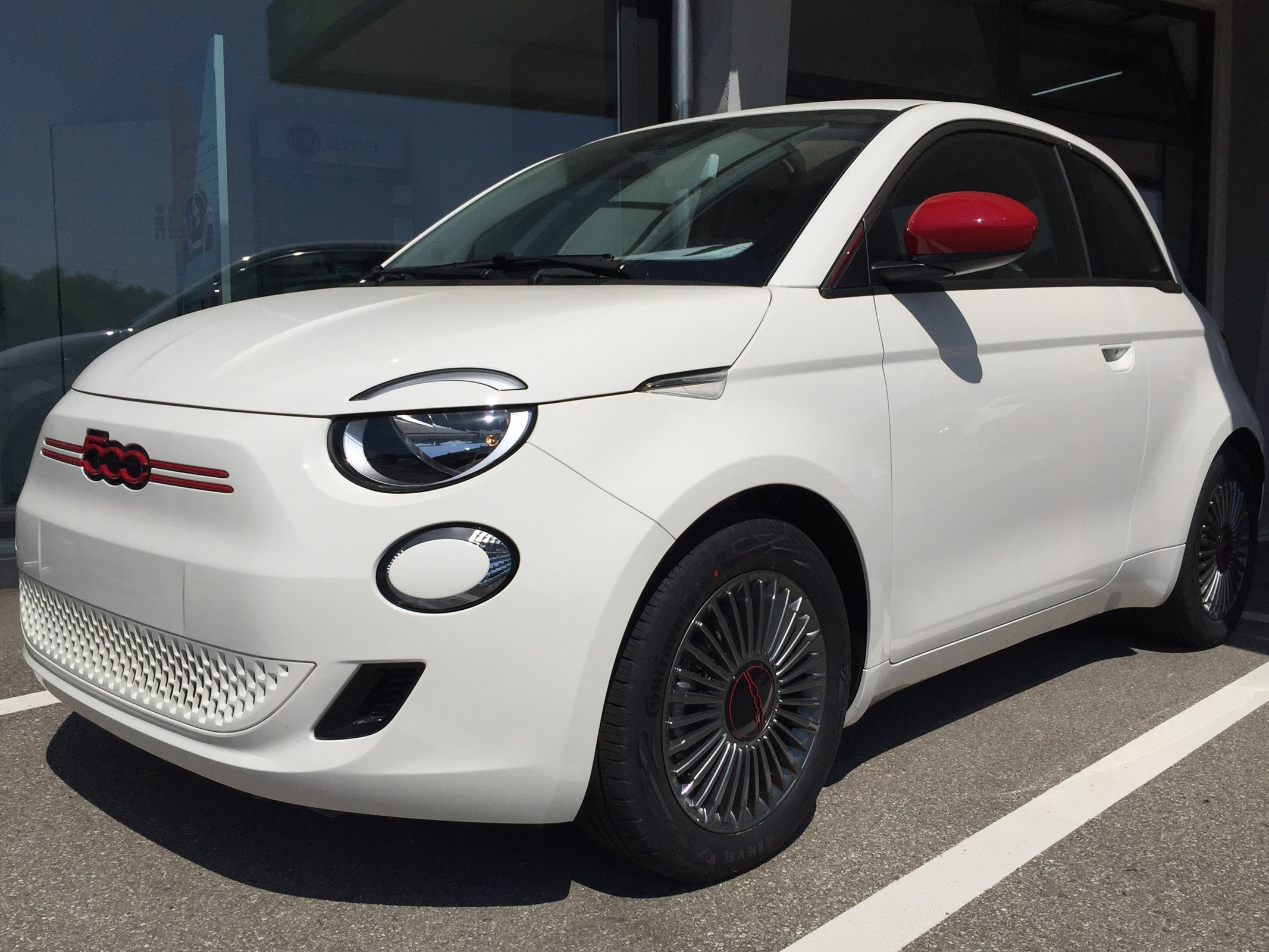 FIAT 500 electric 87 kW Swiss Edition