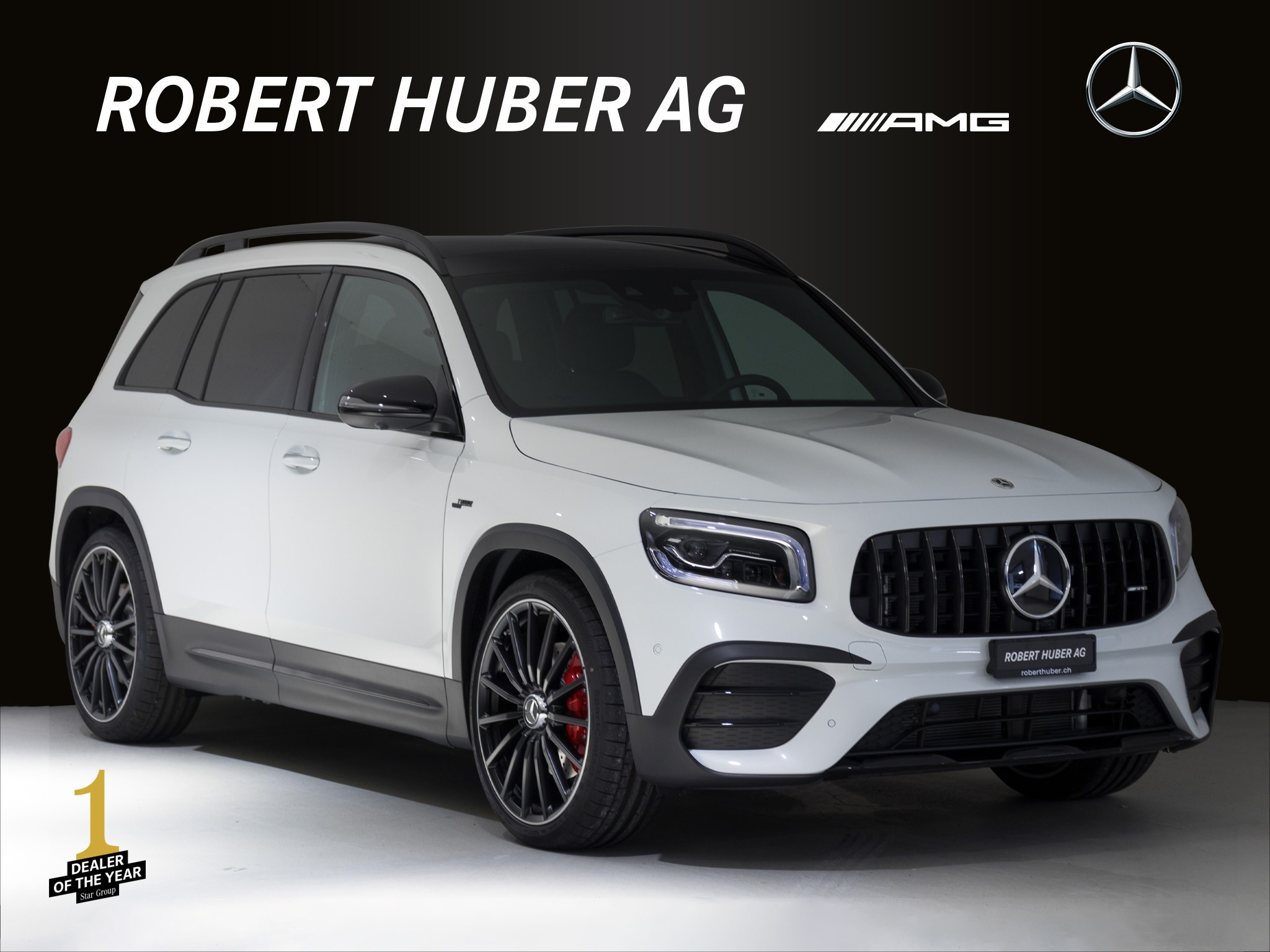 MERCEDES-BENZ GLB 35 AMG 4Matic 8G-Tronic