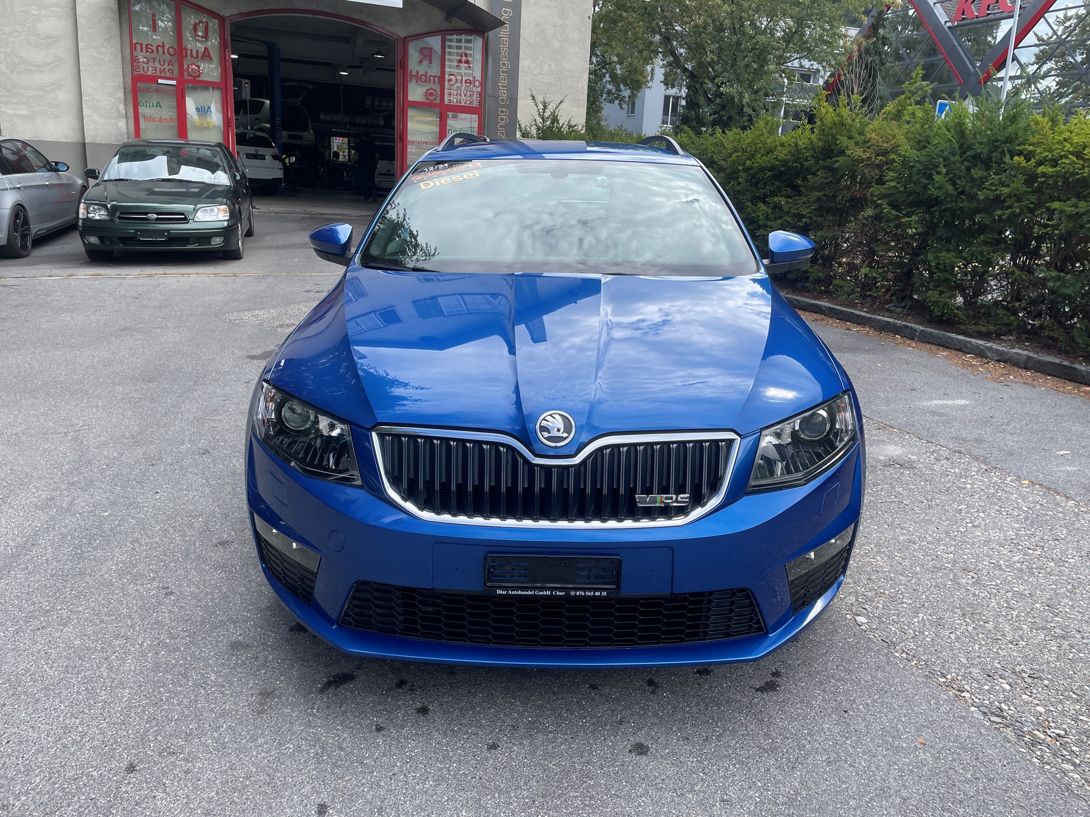 SKODA Octavia Combi 2.0 TDI RS